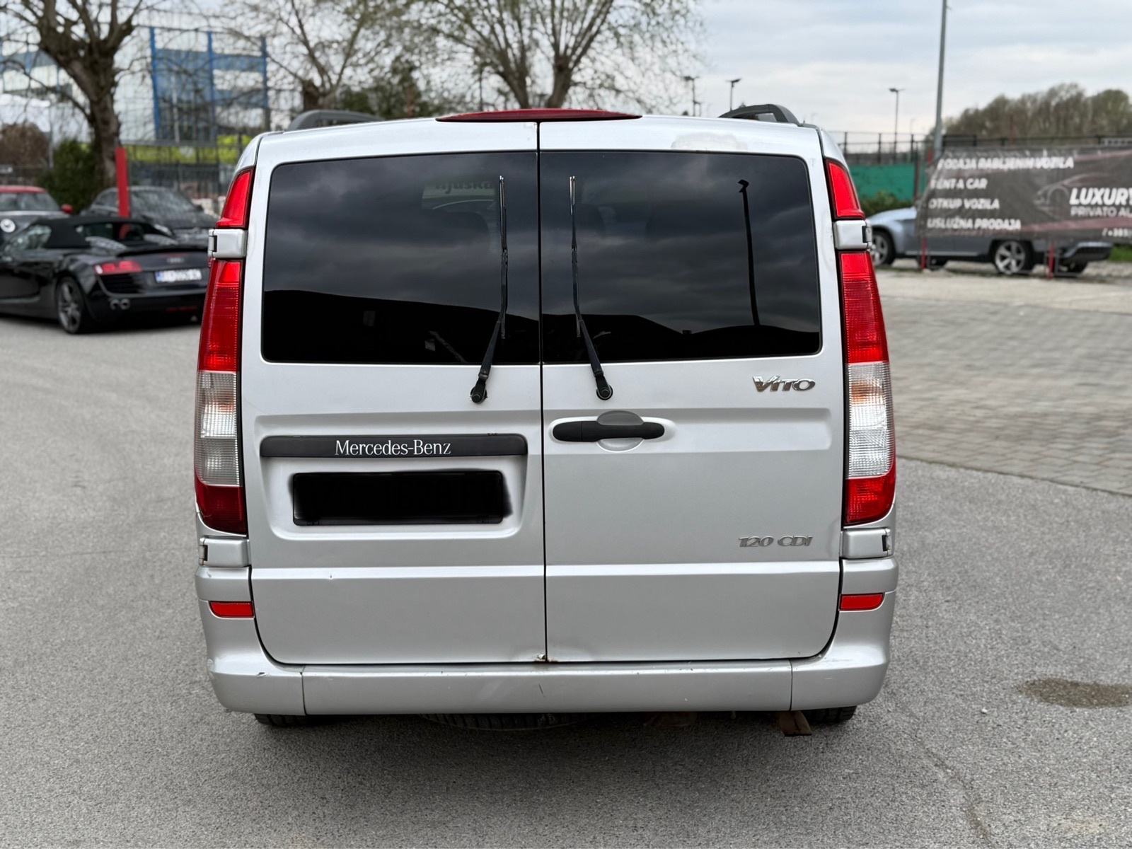 Mercedes-Benz Vito 120 CDI Extra Dugi 8+1, Koža,Webasto,Zamjena!!, fotografija 4