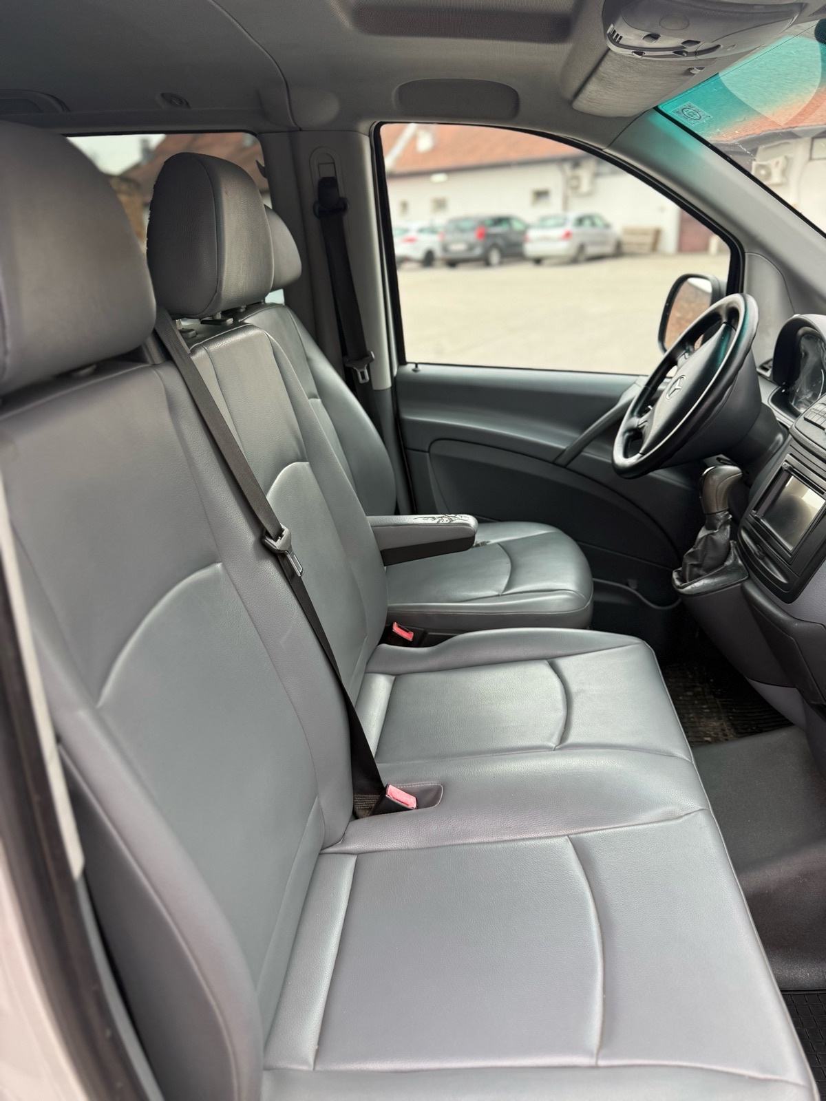 Mercedes-Benz Vito 120 CDI Extra Dugi 8+1, Koža,Webasto,Zamjena!!, fotografija 5