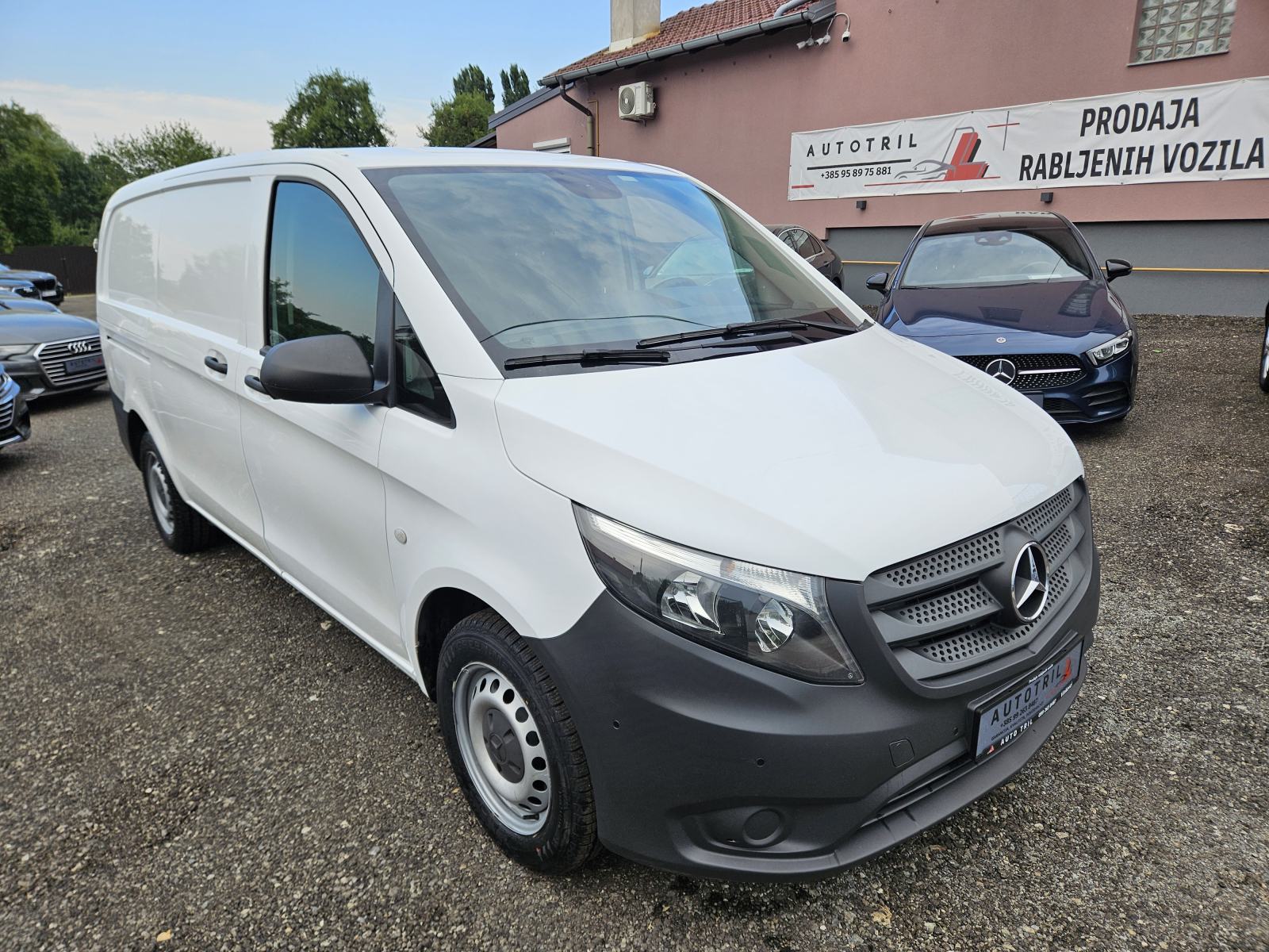 Mercedes-Benz Vito 2.0 DIESEL 116 CDI,LEASING BEZ UČEŠĆA I BEZ JAMACA, fotografija 9