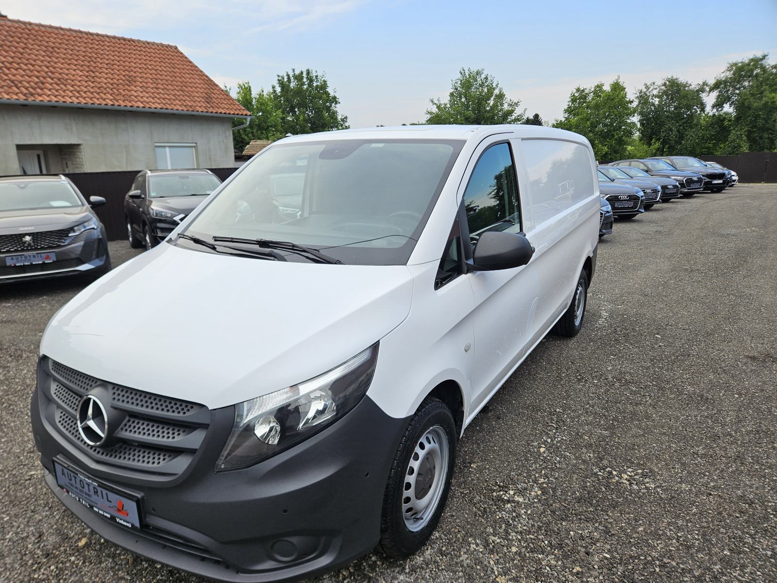 Mercedes-Benz Vito 2.0 DIESEL 116 CDI,LEASING BEZ UČEŠĆA I BEZ JAMACA, pogled izvana - slika 1
