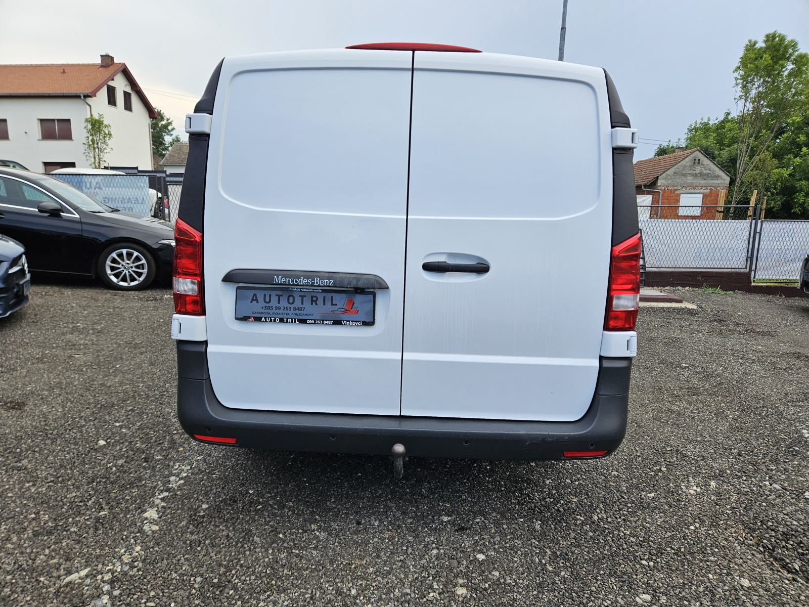 Mercedes-Benz Vito 2.0 DIESEL 116 CDI,LEASING BEZ UČEŠĆA I BEZ JAMACA, pogled izvana - slika 5