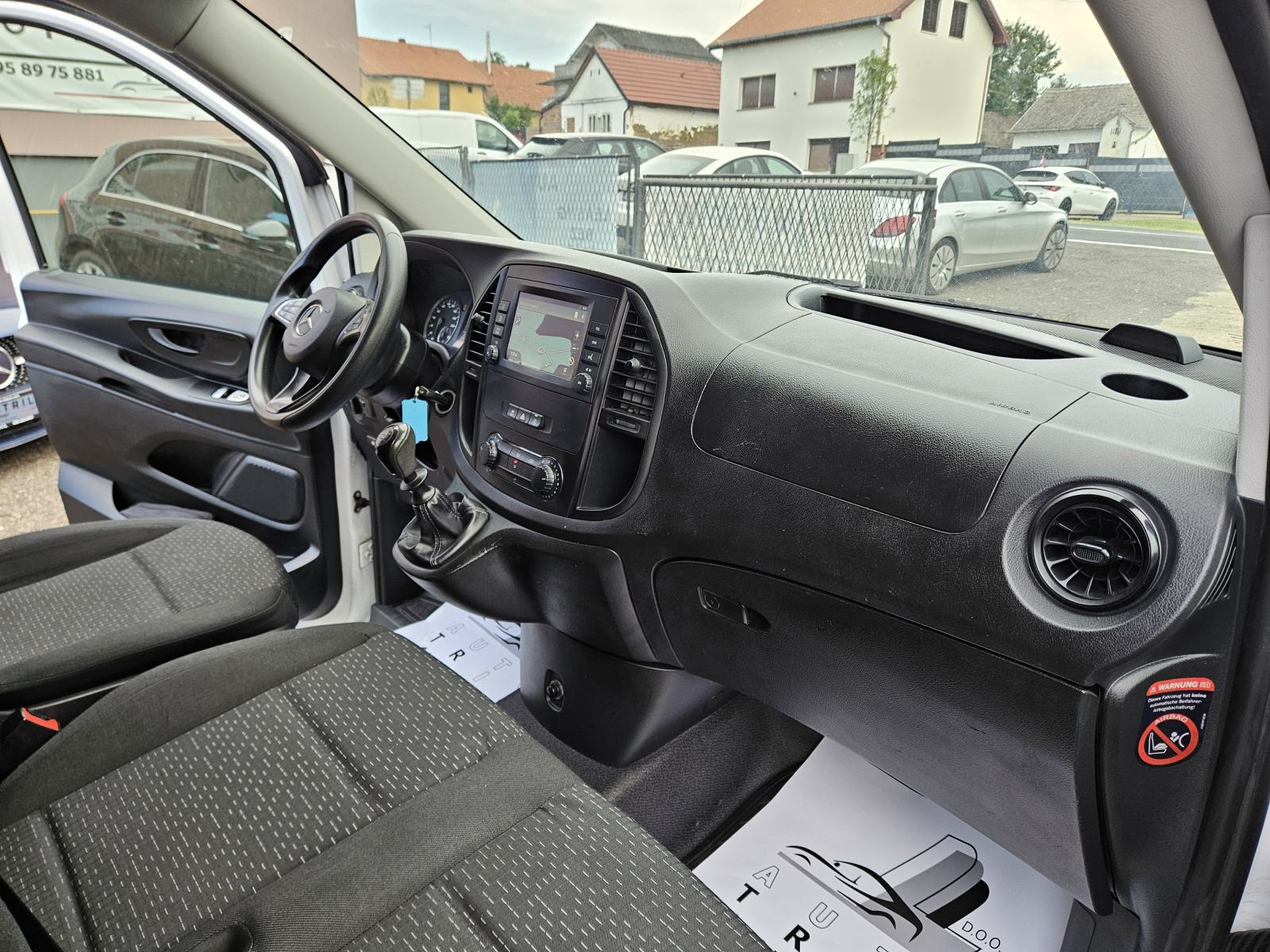 Mercedes-Benz Vito 2.0 DIESEL 116 CDI,LEASING BEZ UČEŠĆA I BEZ JAMACA, fotografija 15