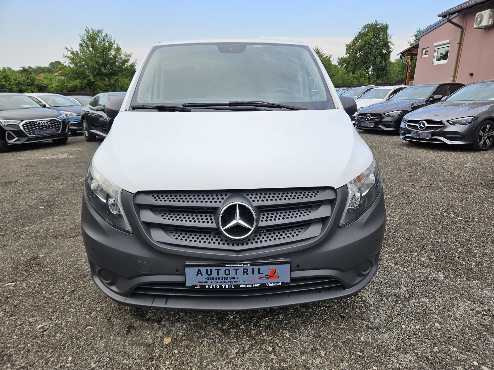 Mercedes-Benz Vito 2.0 DIESEL 116 CDI,LEASING BEZ UČEŠĆA I BEZ JAMACA, fotografija 10