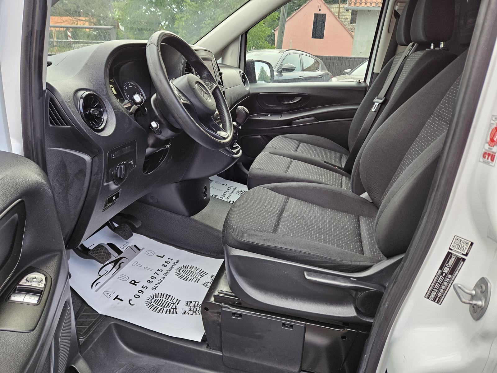 Mercedes-Benz Vito 2.0 DIESEL 116 CDI,LEASING BEZ UČEŠĆA I BEZ JAMACA, fotografija 13