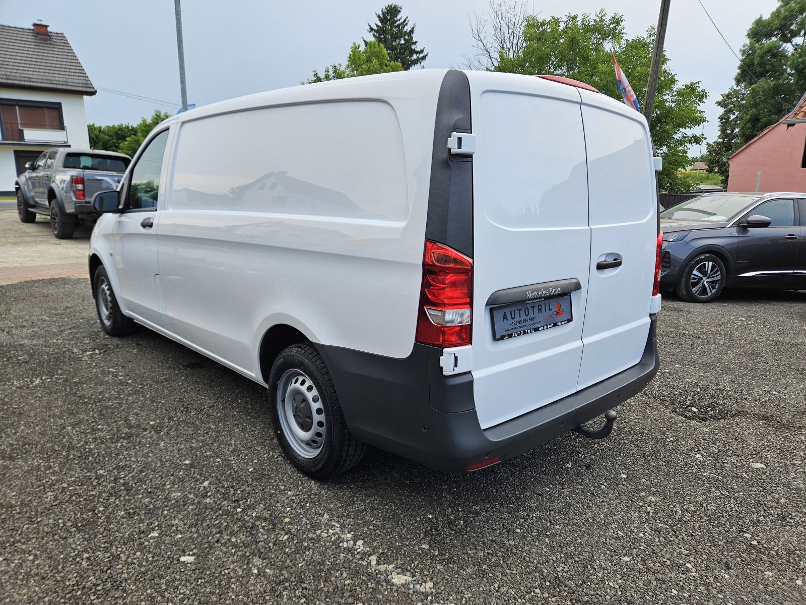 Mercedes-Benz Vito 2.0 DIESEL 116 CDI,LEASING BEZ UČEŠĆA I BEZ JAMACA, pogled izvana - slika 4