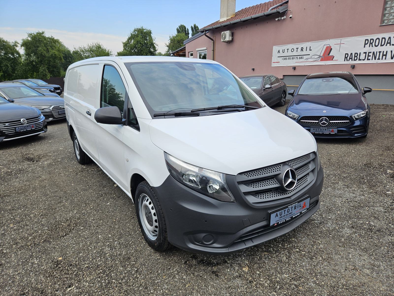 Mercedes-Benz Vito 2.0 DIESEL 116 CDI,LEASING BEZ UČEŠĆA I BEZ JAMACA, pogled izvana - slika 2