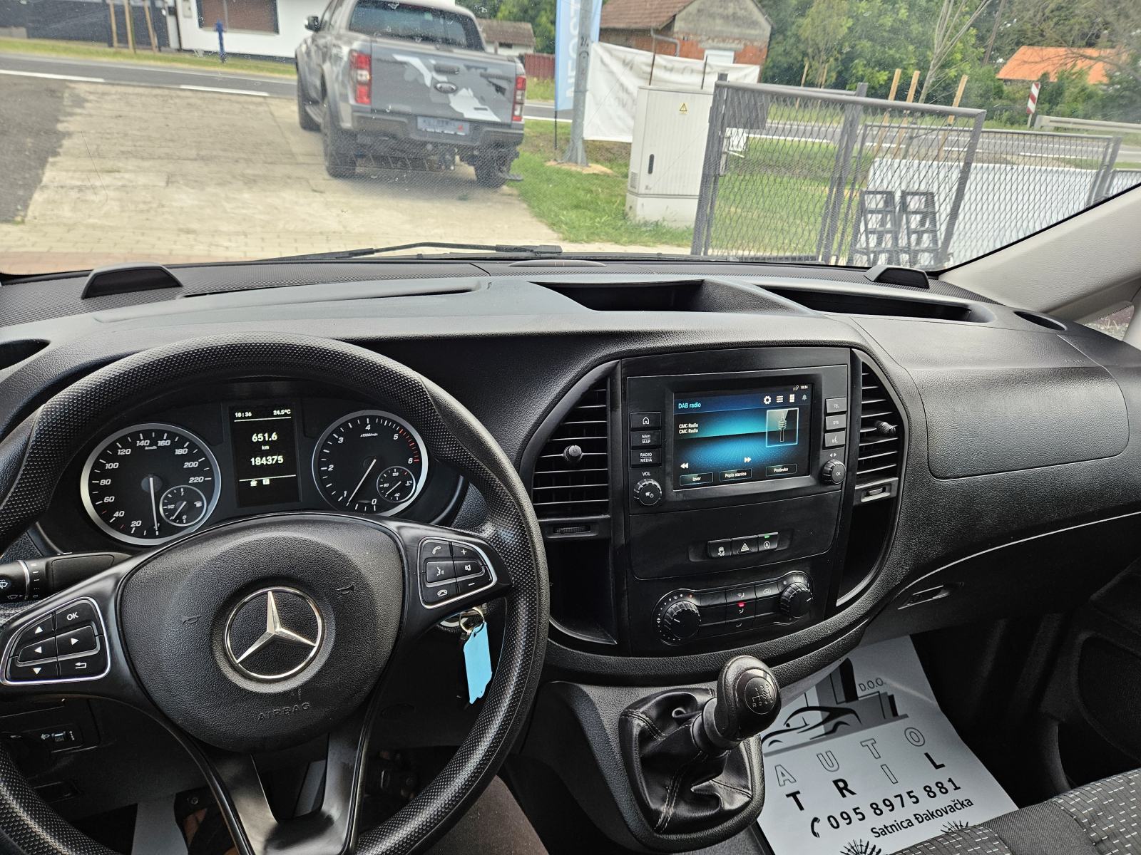 Mercedes-Benz Vito 2.0 DIESEL 116 CDI,LEASING BEZ UČEŠĆA I BEZ JAMACA, fotografija 18