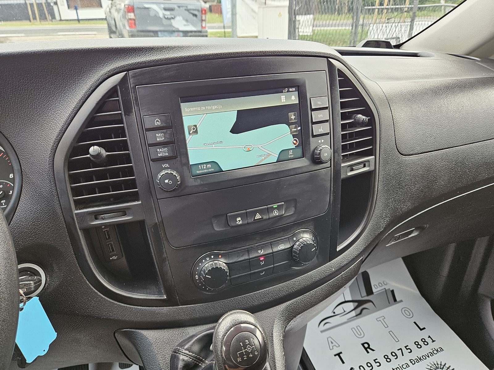 Mercedes-Benz Vito 2.0 DIESEL 116 CDI,LEASING BEZ UČEŠĆA I BEZ JAMACA, fotografija 20