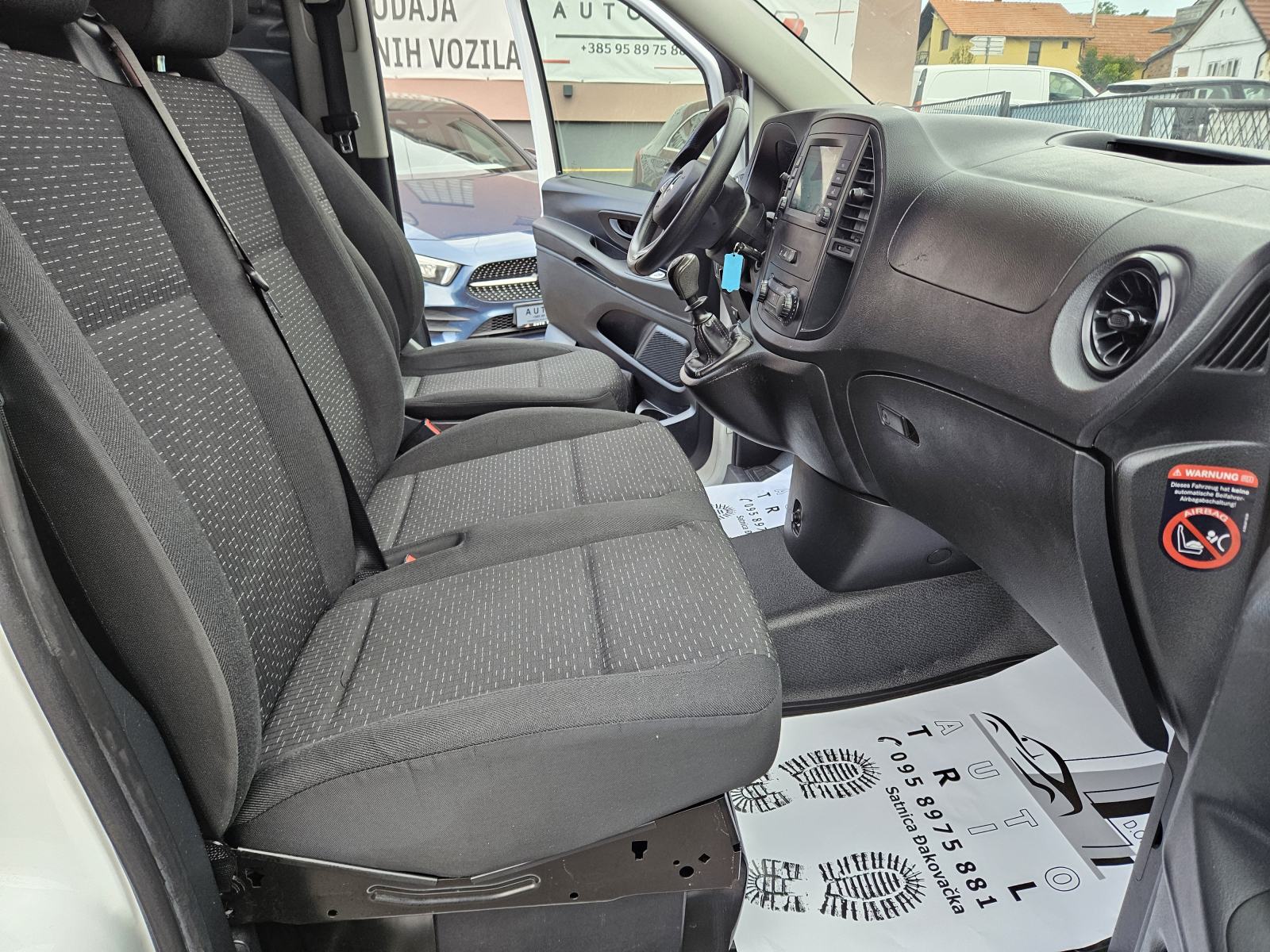 Mercedes-Benz Vito 2.0 DIESEL 116 CDI,LEASING BEZ UČEŠĆA I BEZ JAMACA, fotografija 17