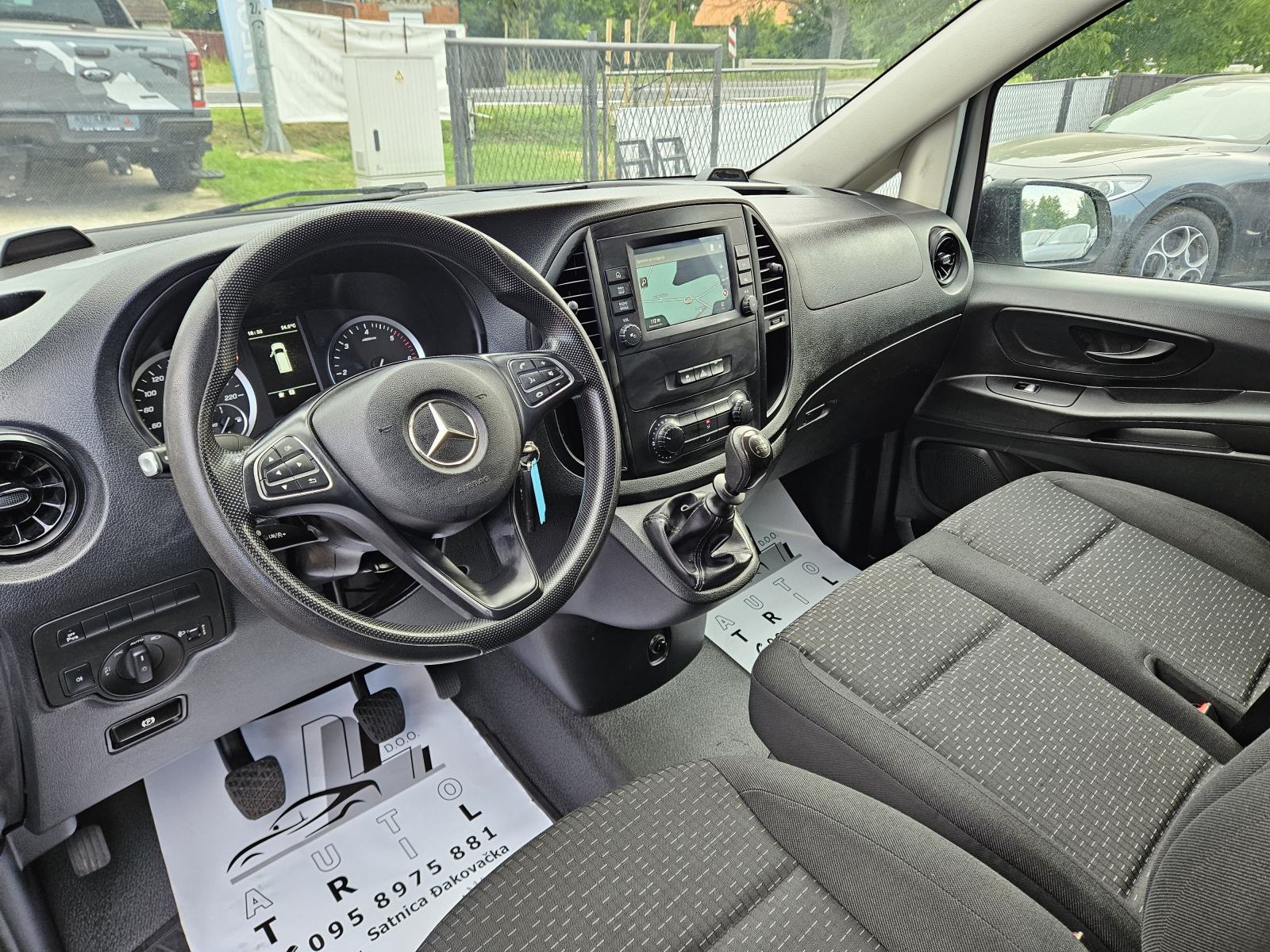 Mercedes-Benz Vito 2.0 DIESEL 116 CDI,LEASING BEZ UČEŠĆA I BEZ JAMACA, fotografija 12