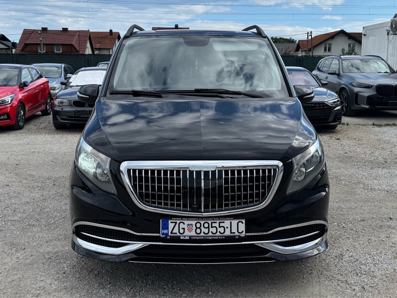 Mercedes-Benz Vito Maybach, Automatik, 9 sjedala, fotografija 2