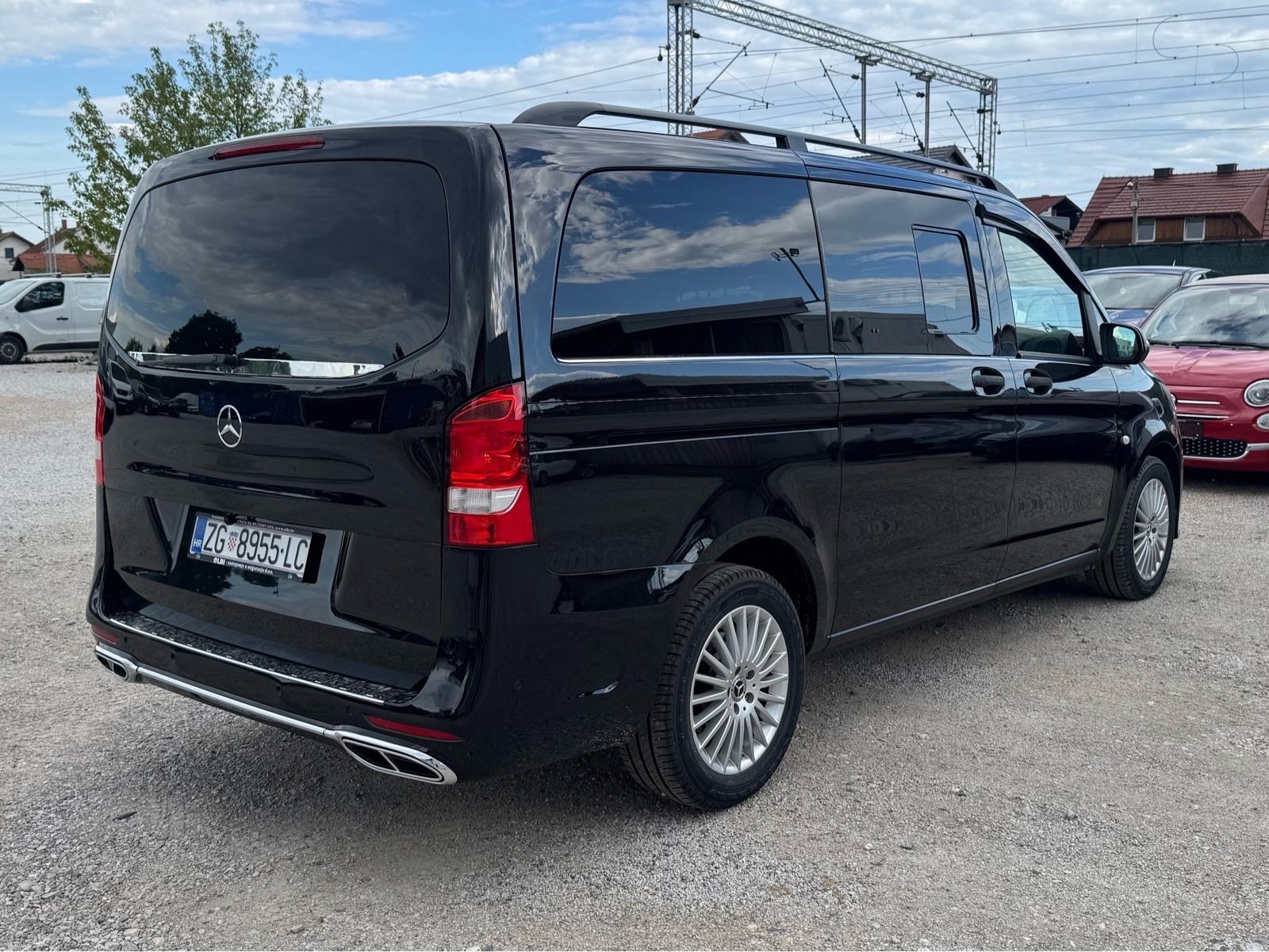 Mercedes-Benz Vito Maybach, Automatik, 9 sjedala, fotografija 5