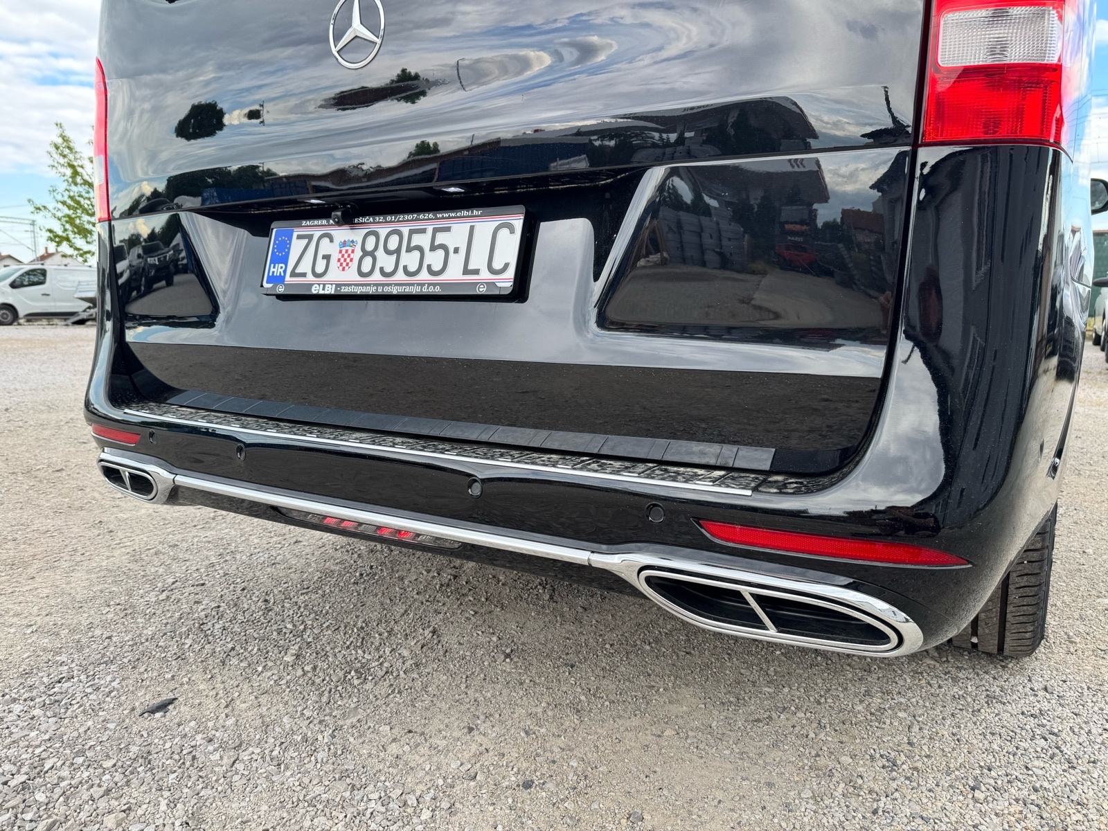 Mercedes-Benz Vito Maybach, Automatik, 9 sjedala, fotografija 12