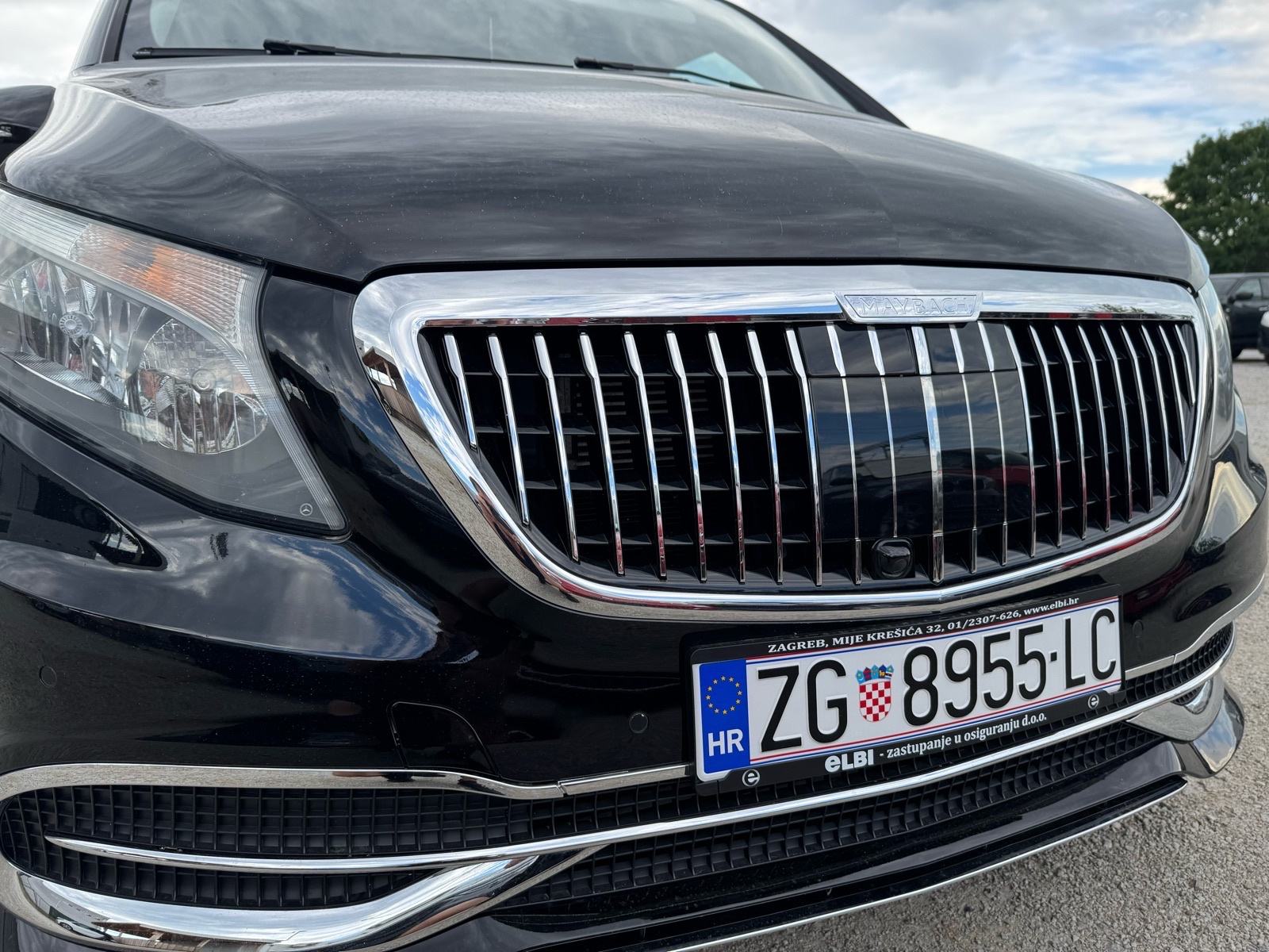 Mercedes-Benz Vito Maybach, Automatik, 9 sjedala, fotografija 18