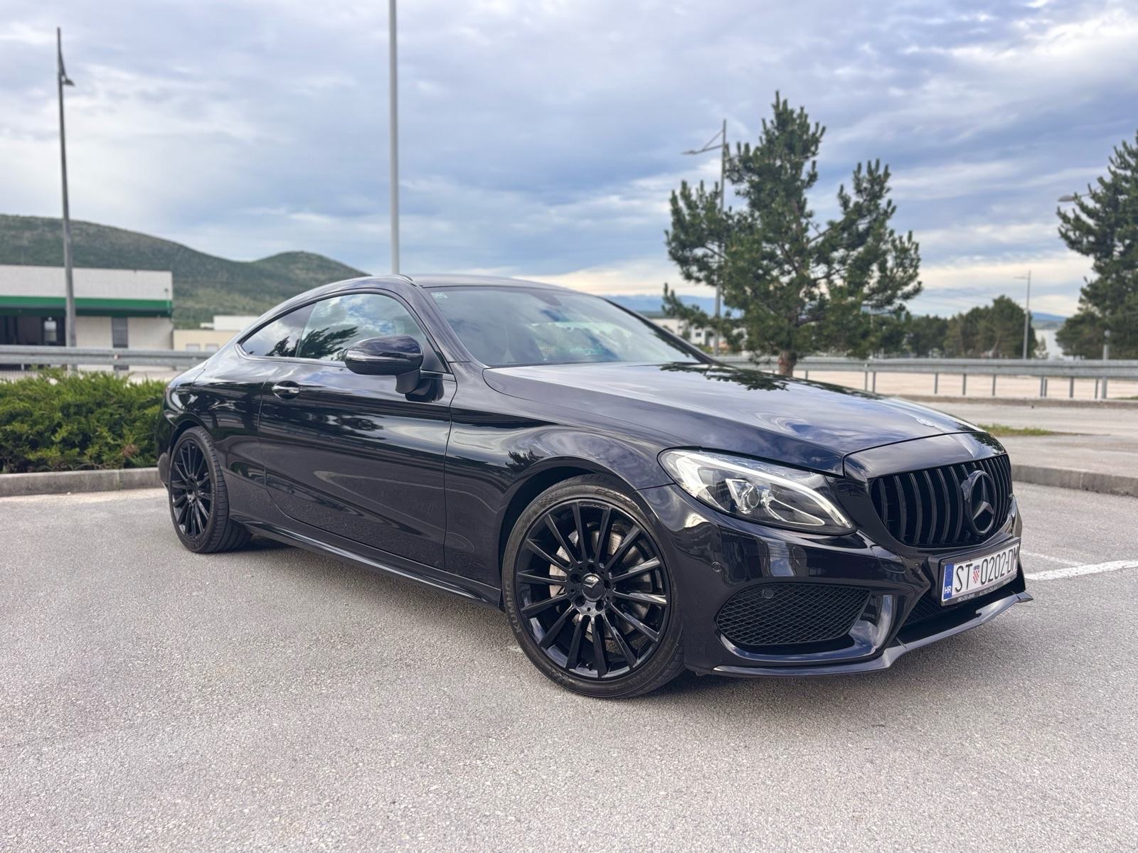Mercedes-Benz W205 Coupe 220d AMG, pogled izvana - slika 4