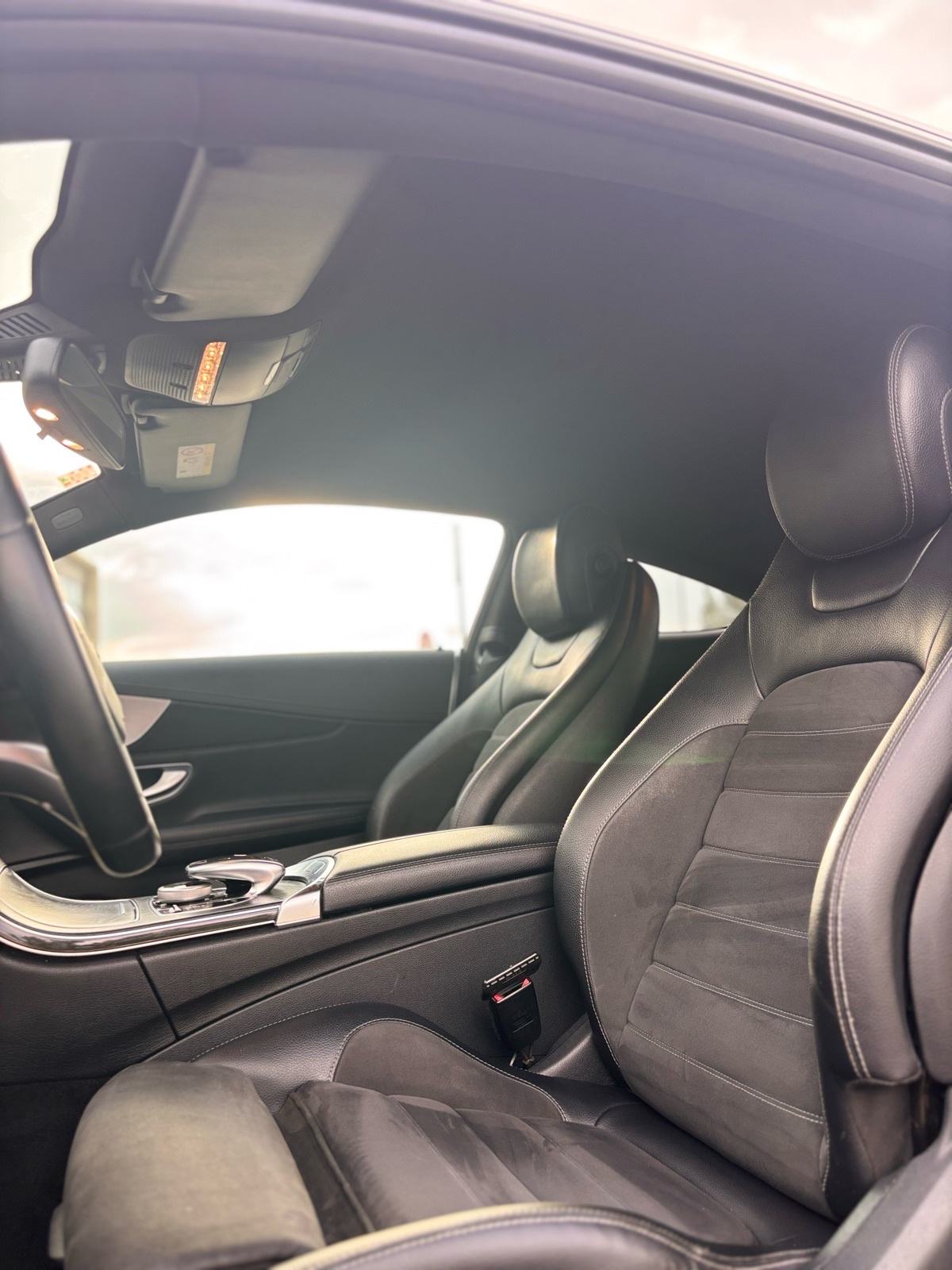 Mercedes-Benz W205 Coupe 220d AMG, fotografija 14