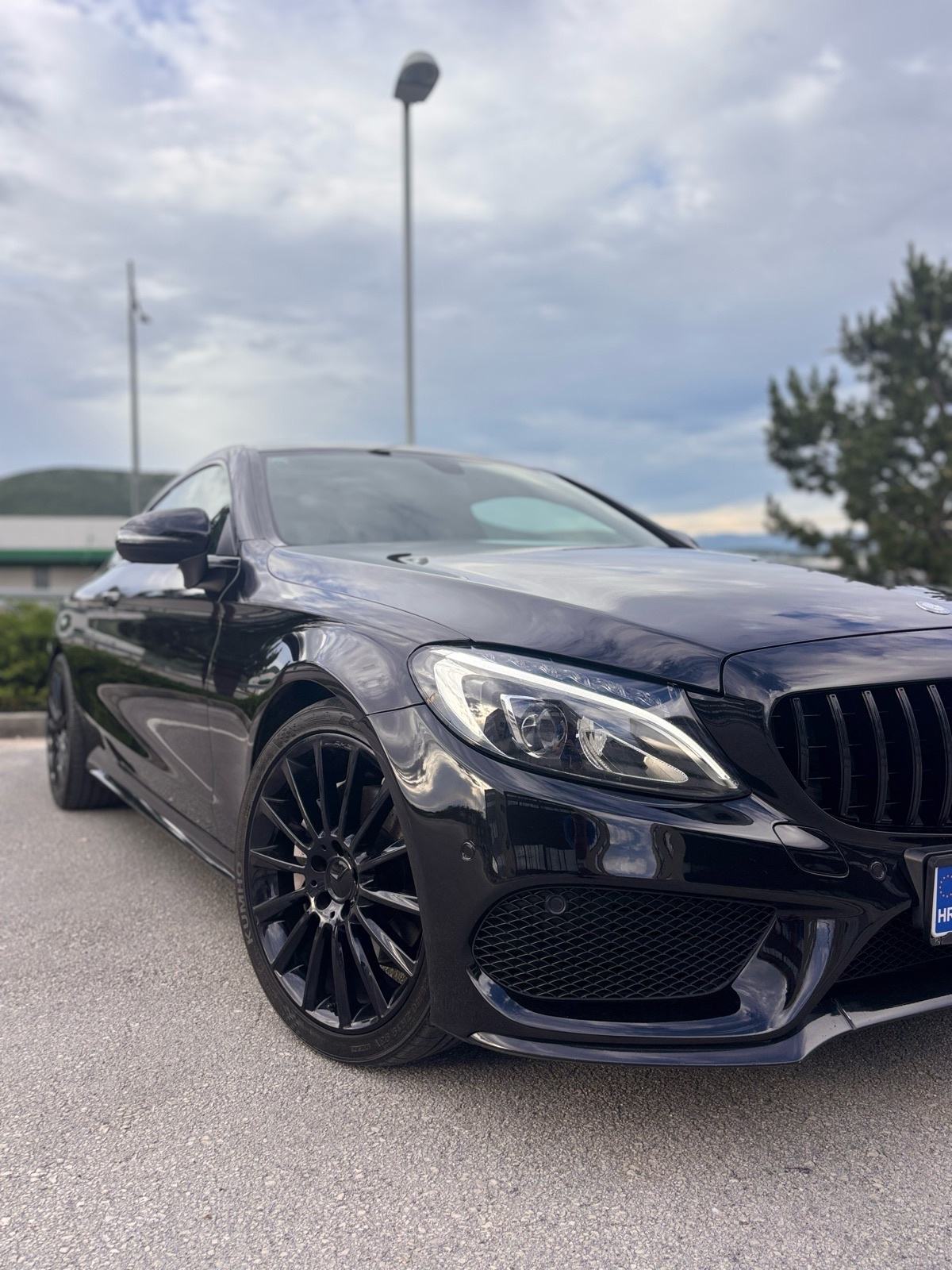 Mercedes-Benz W205 Coupe 220d AMG, fotografija 11