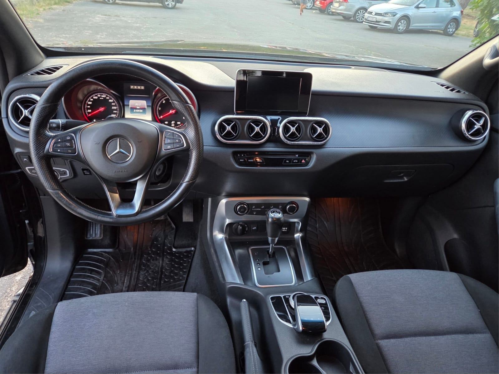Mercedes-Benz X-klasa 2.5, fotografija 11