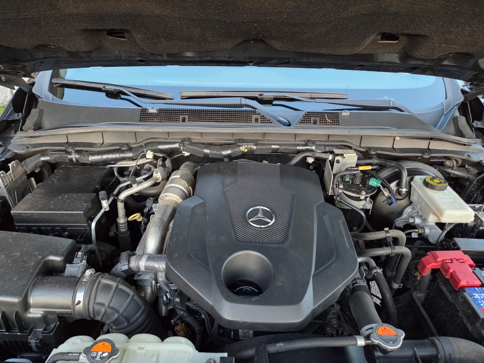 Mercedes-Benz X-klasa 2.5, fotografija 10
