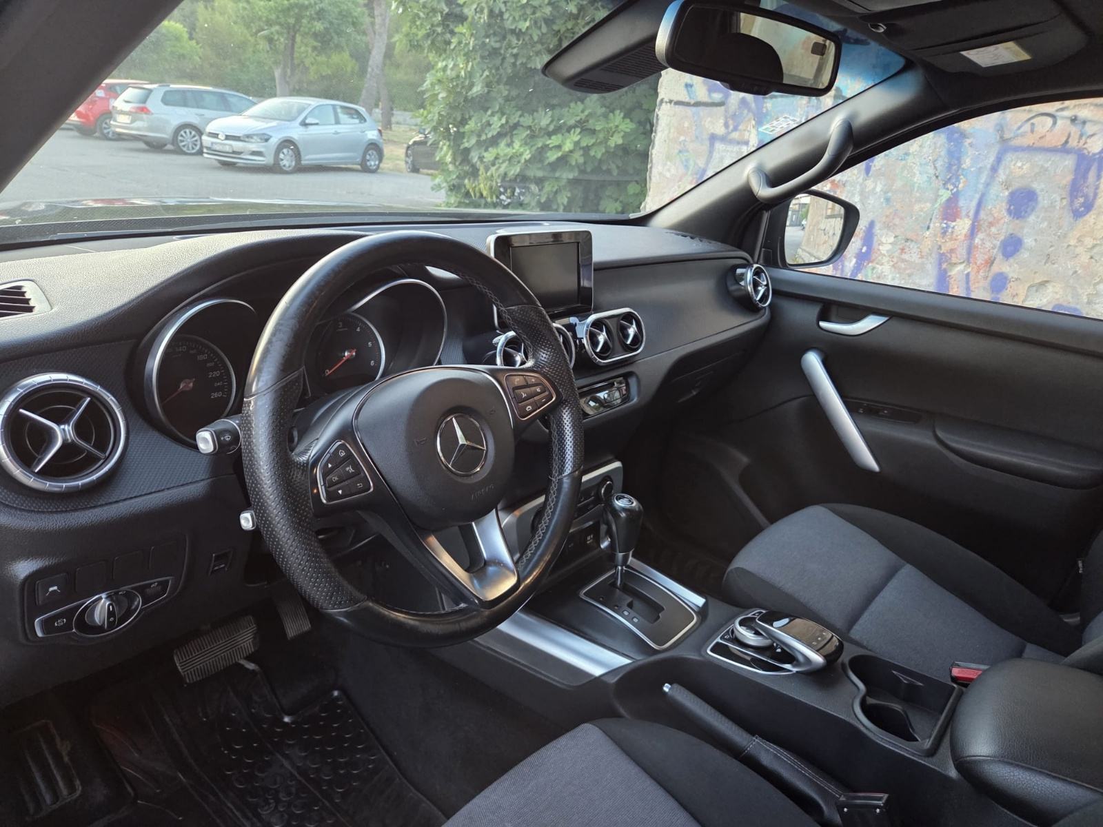 Mercedes-Benz X-klasa 2.5, fotografija 9