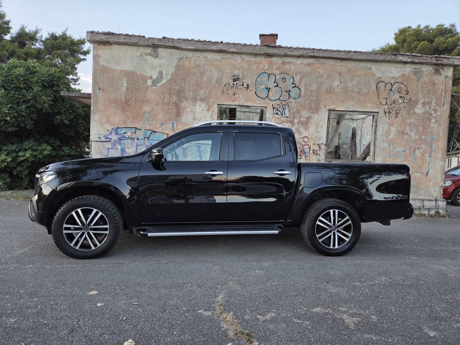 Mercedes-Benz X-klasa 2.5, fotografija 16