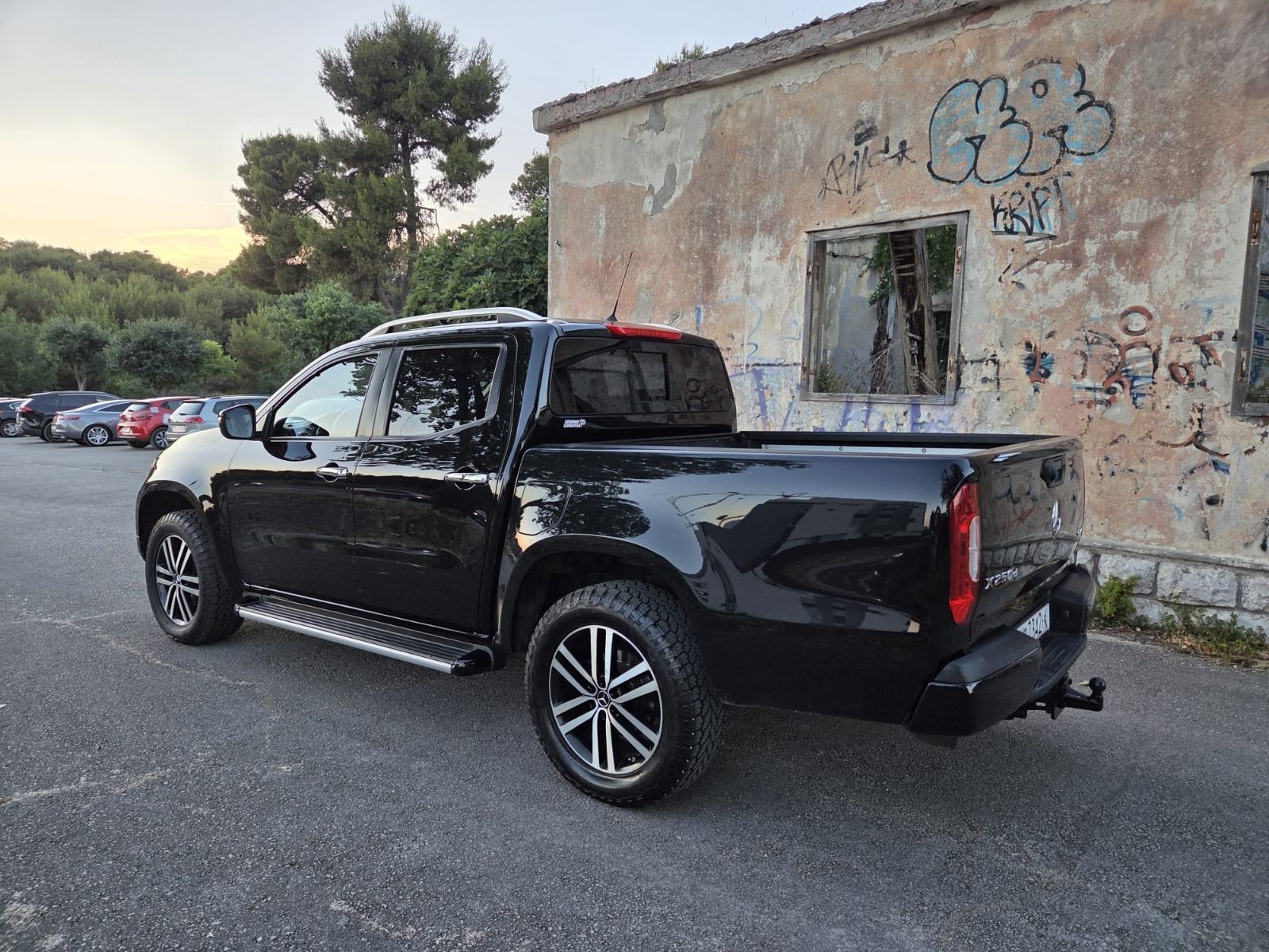 Mercedes-Benz X-klasa 2.5, fotografija 17