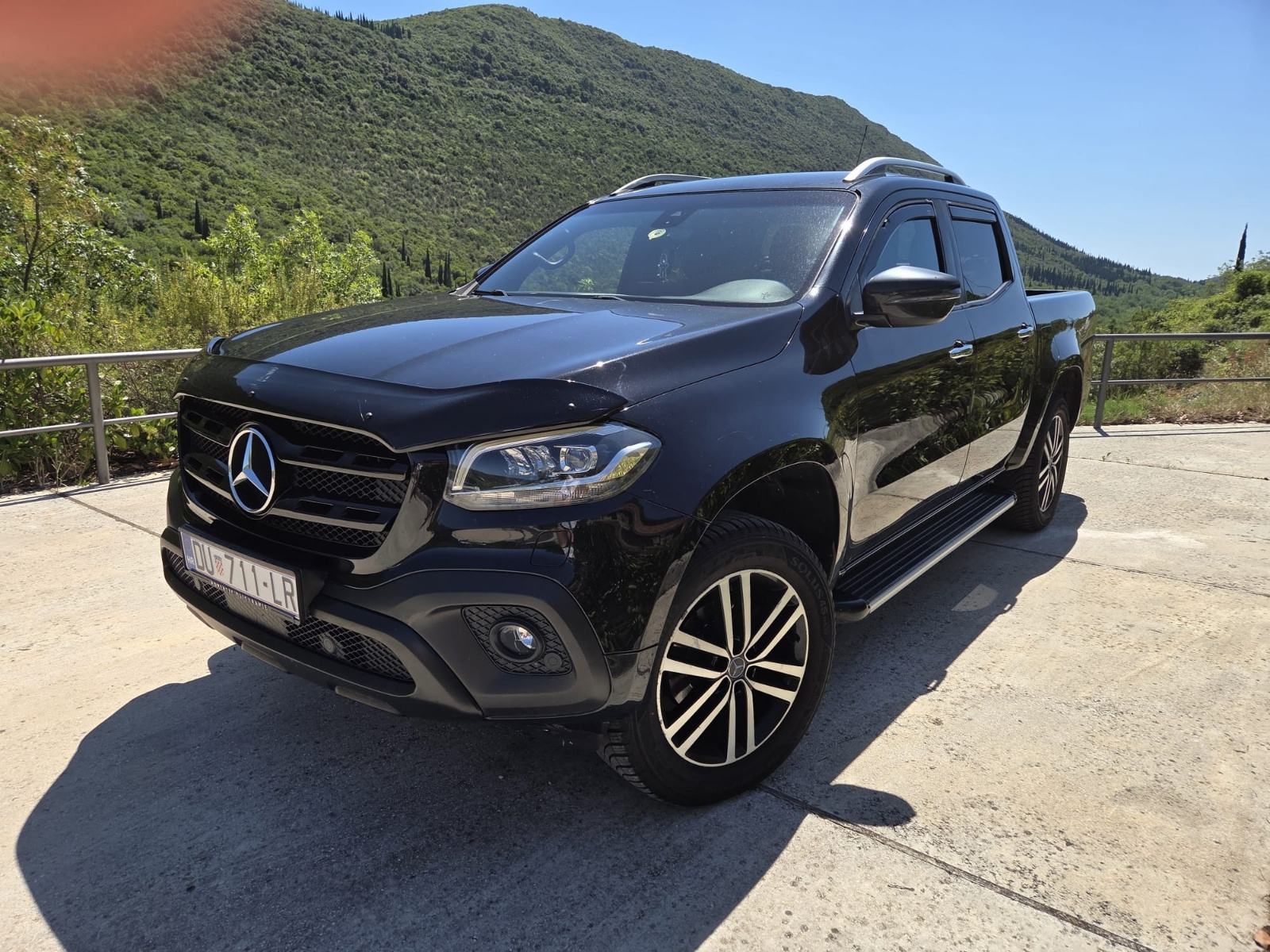 Mercedes-Benz X-klasa 2.5, fotografija 20