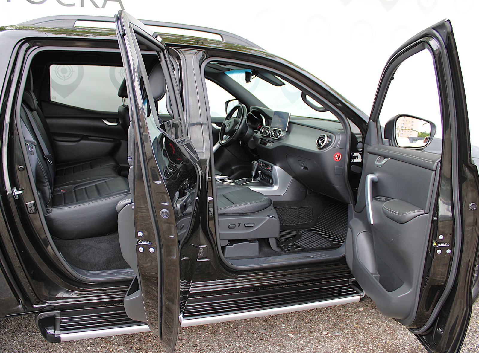 Mercedes-Benz X-klasa 250D-4MATIC N1-kamion MOGUĆNOST ODBITKA PDV-a, fotografija 9