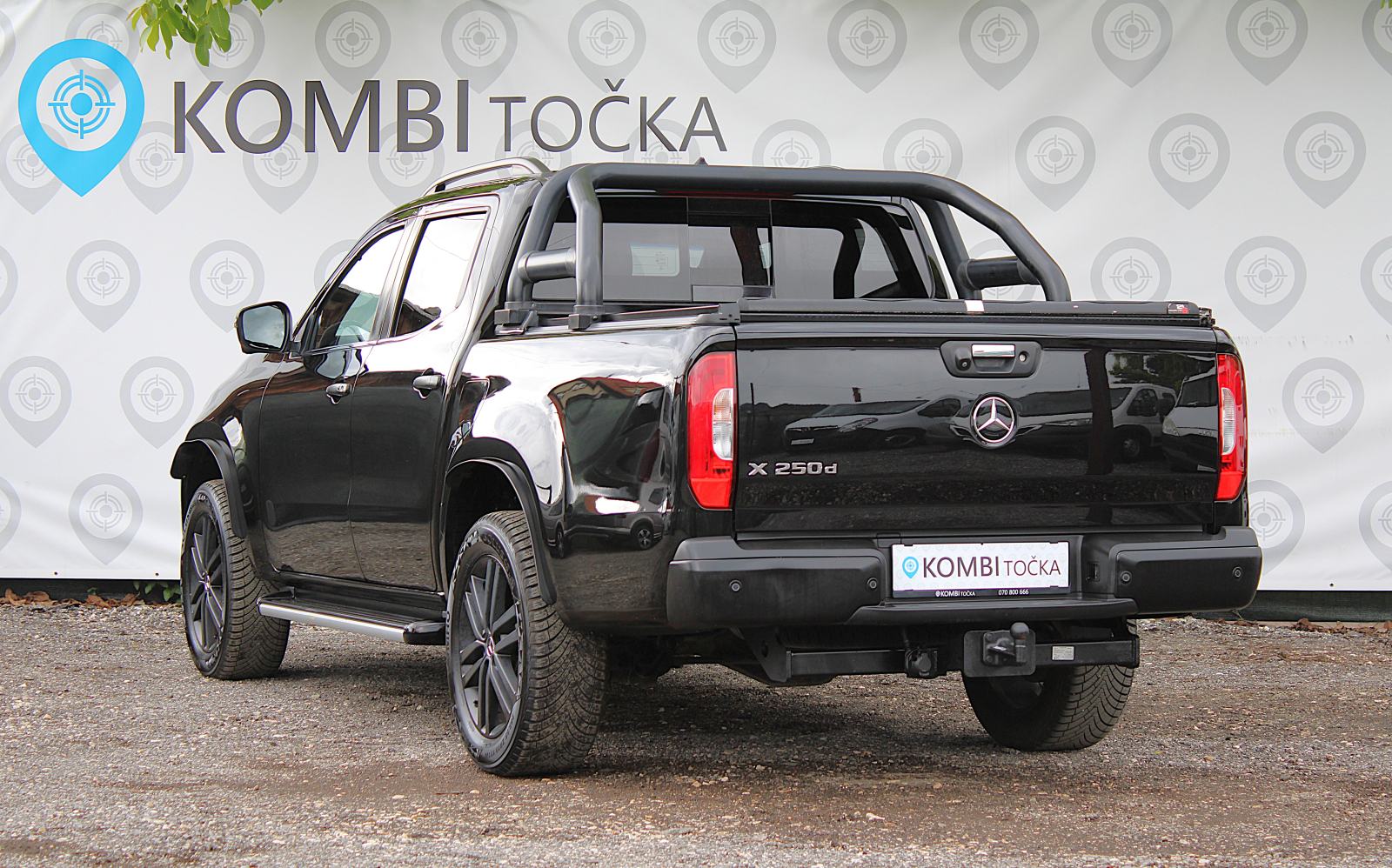 Mercedes-Benz X-klasa 250D-4MATIC N1-kamion MOGUĆNOST ODBITKA PDV-a, fotografija 5