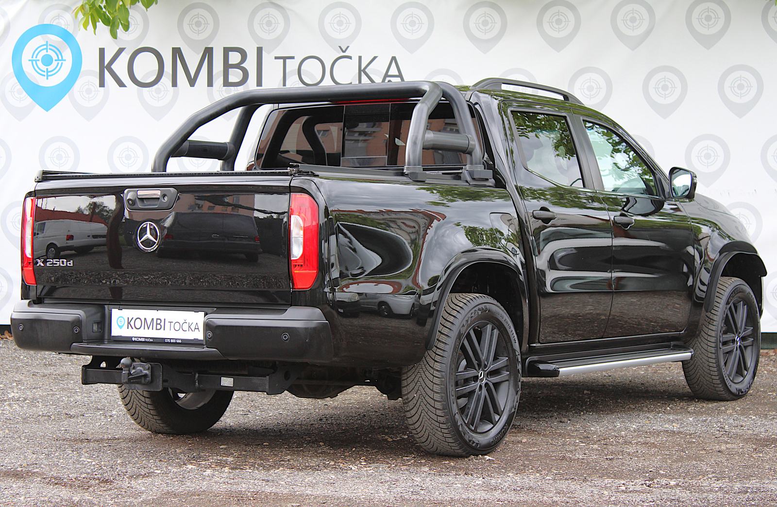 Mercedes-Benz X-klasa 250D-4MATIC N1-kamion MOGUĆNOST ODBITKA PDV-a, fotografija 6