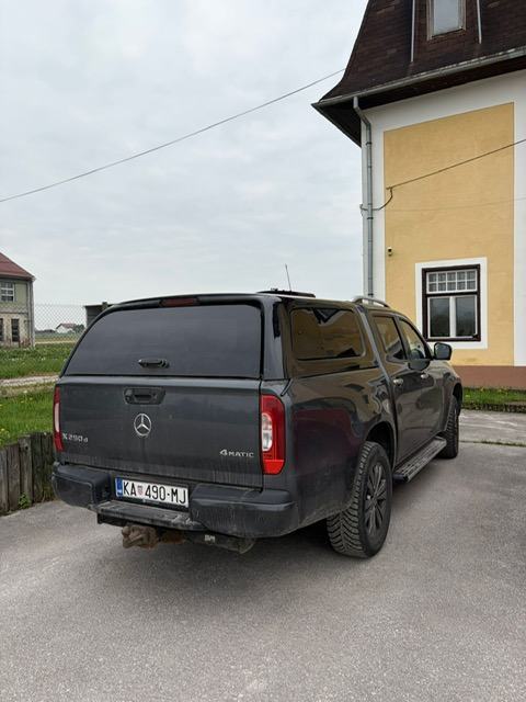 Mercedes-Benz X-klasa 250d automatik, fotografija 3