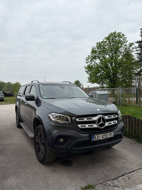 Mercedes-Benz X-klasa 250d automatik, fotografija 2