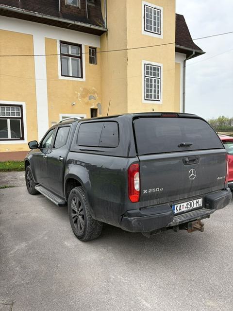 Mercedes-Benz X-klasa 250d automatik, fotografija 4