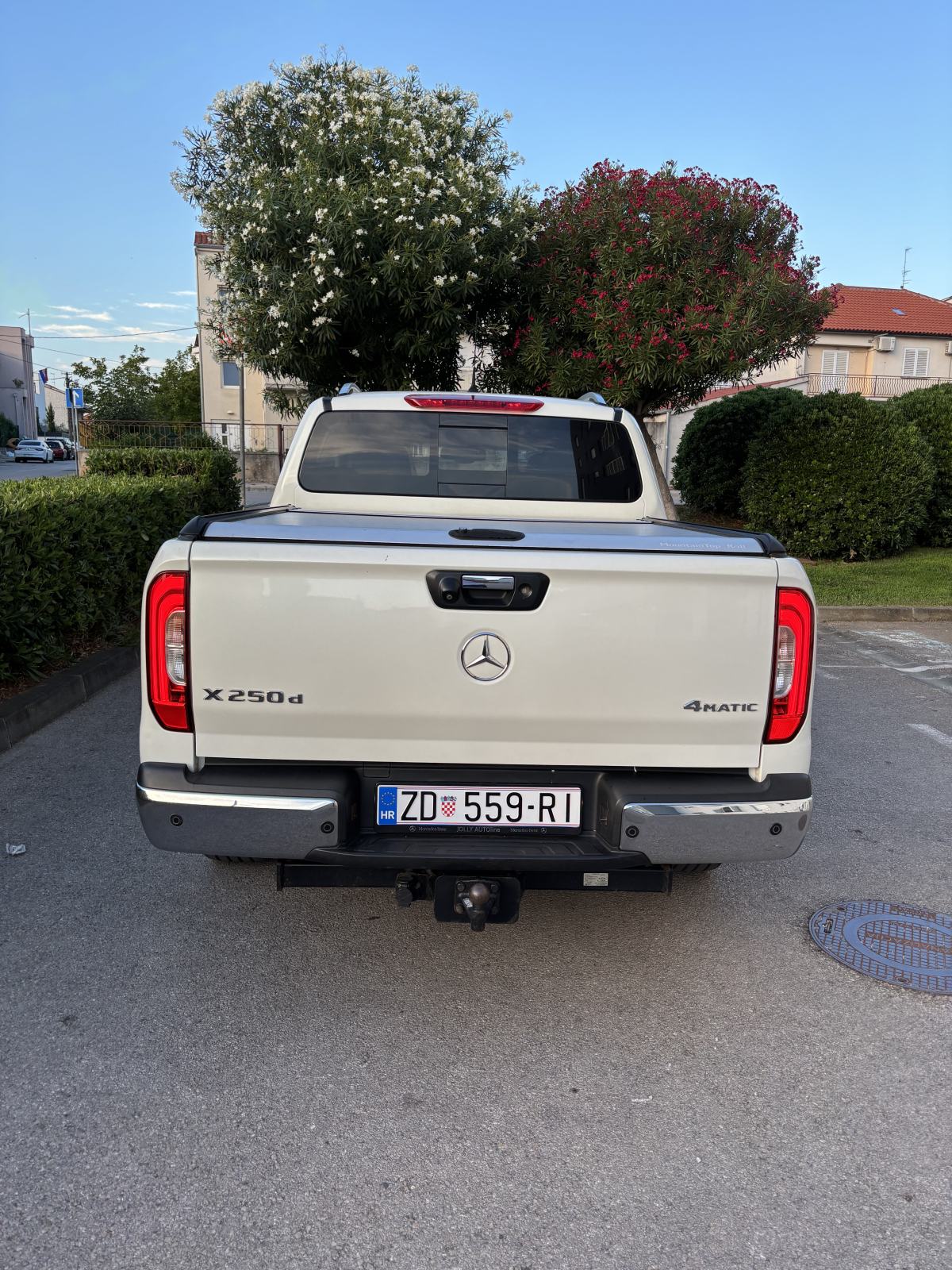 Mercedes-Benz X-klasa 250d 4MATIC, pogled izvana - slika 5