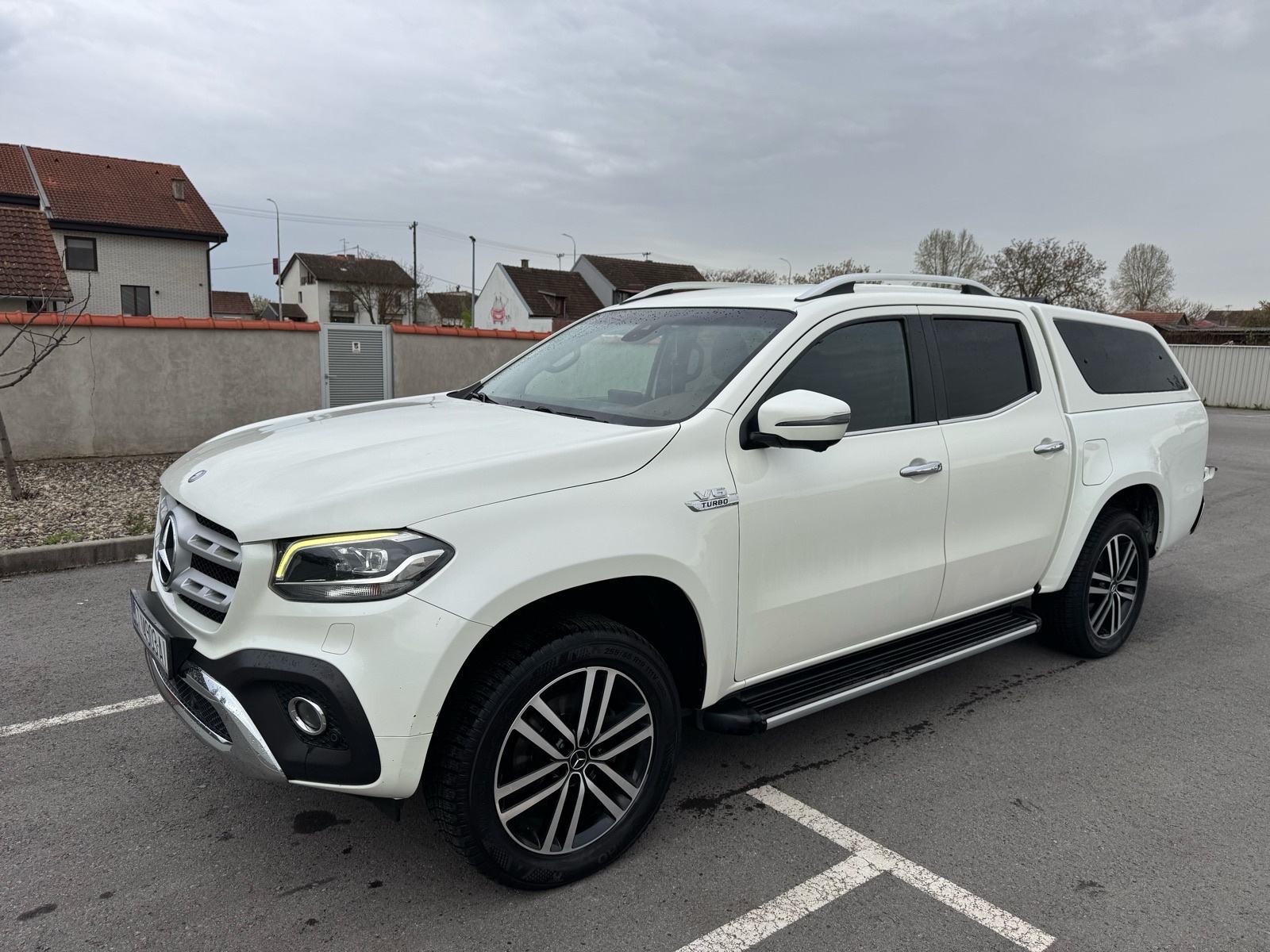 Mercedes-Benz X-klasa 350d 4matic, fotografija 2