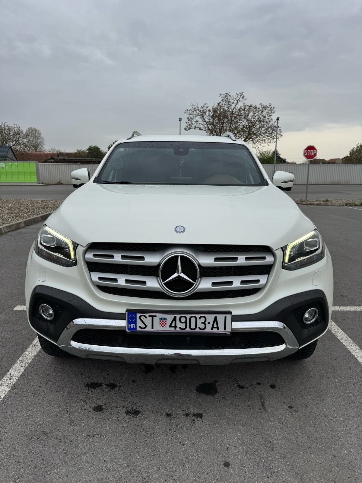 Mercedes-Benz X-klasa 350d 4matic, fotografija 3