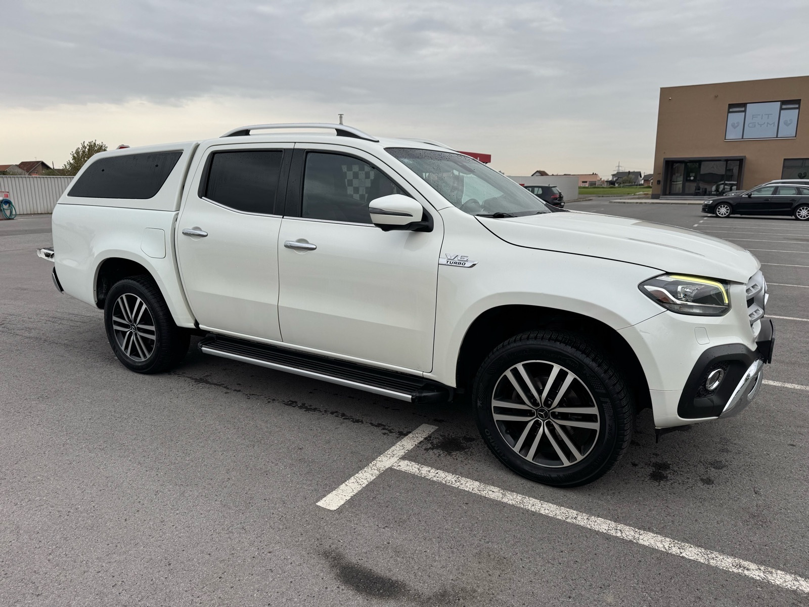 Mercedes-Benz X-klasa 350d 4matic, fotografija 4