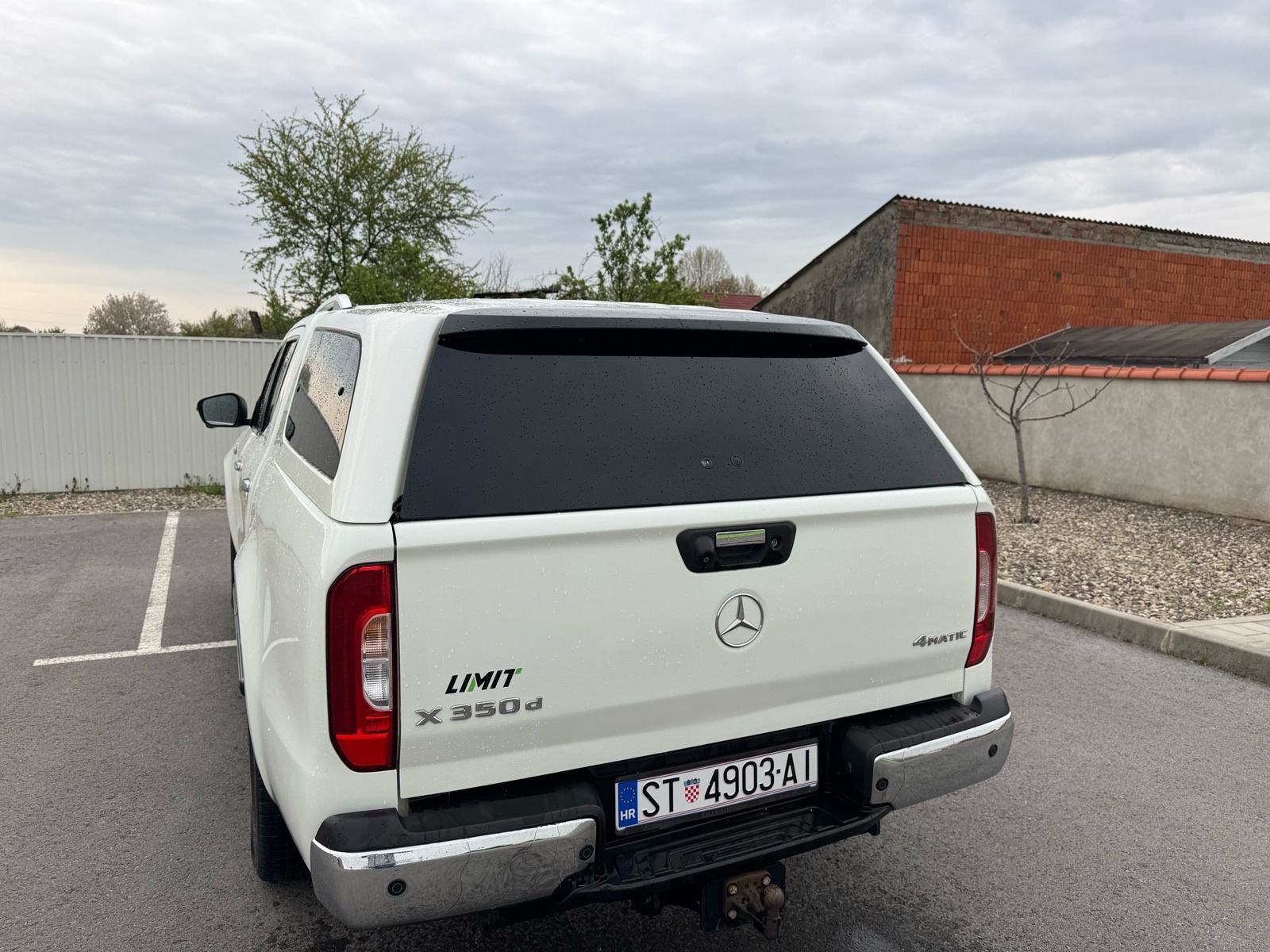 Mercedes-Benz X-klasa 350d 4matic, fotografija 5