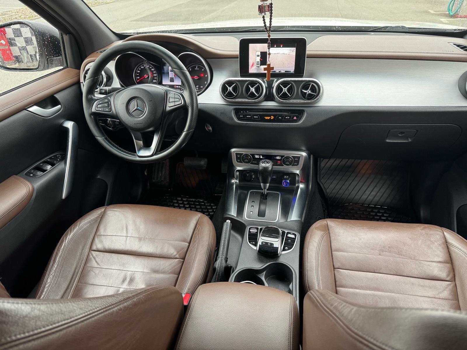 Mercedes-Benz X-klasa 350d 4matic, fotografija 12