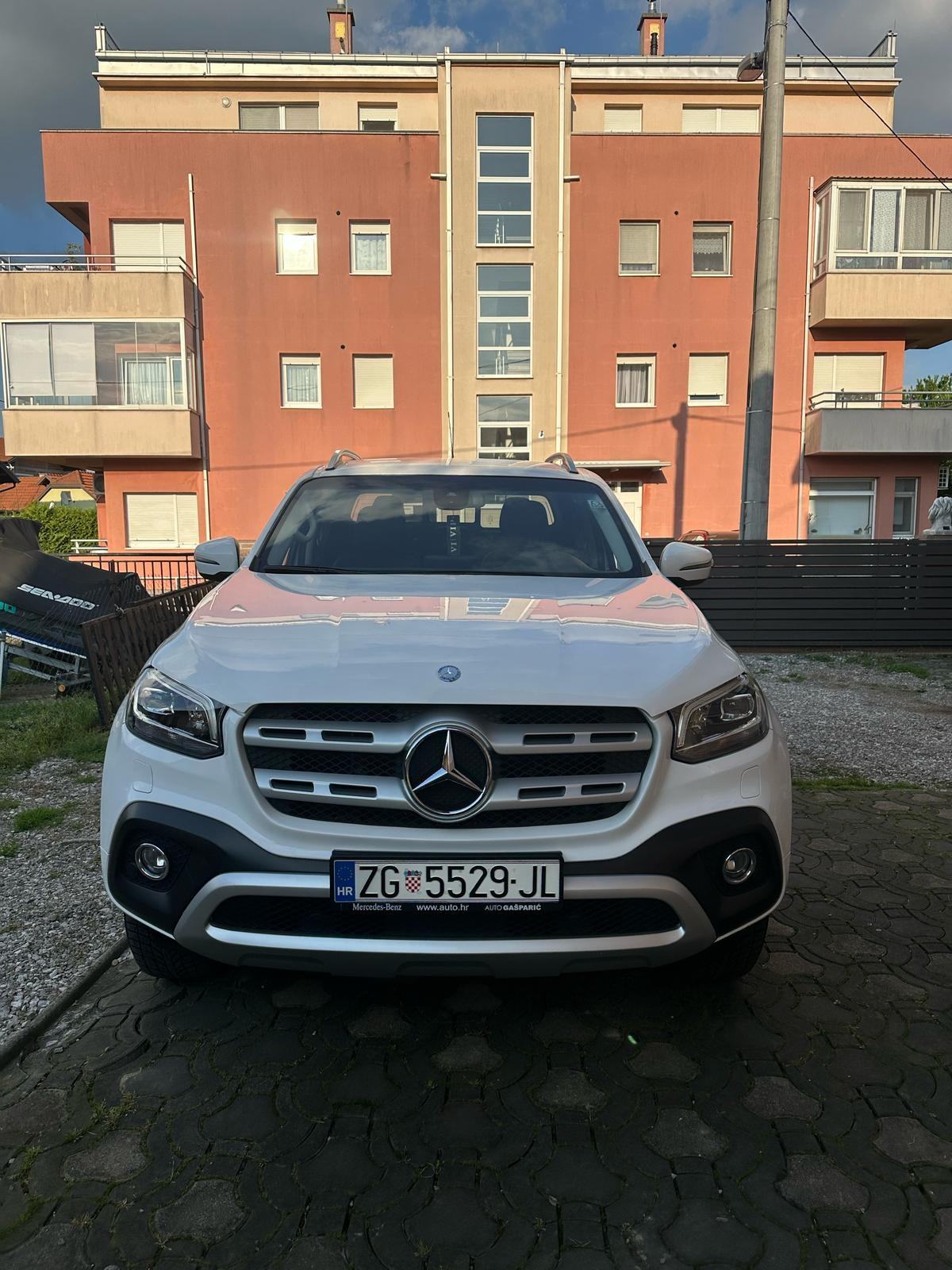 Mercedes-Benz X-klasse x250d KARTICE-ZAMJENA, pogled izvana - slika 1