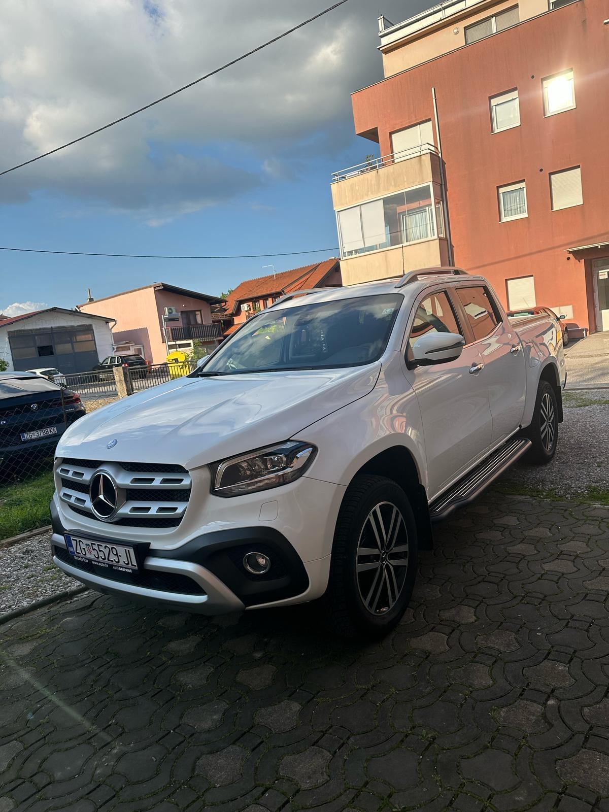 Mercedes-Benz X-klasse x250d KARTICE-ZAMJENA, pogled izvana - slika 3