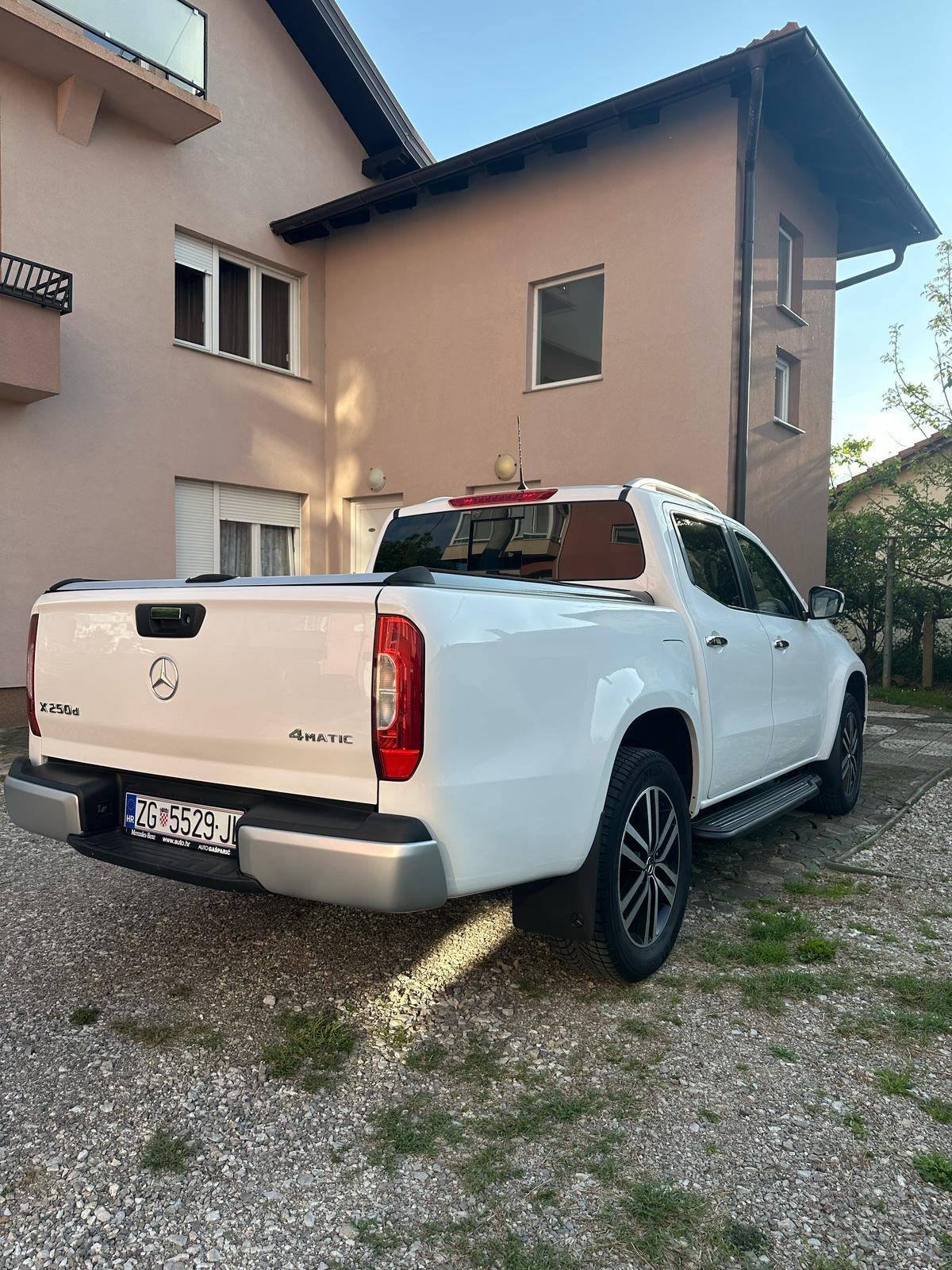 Mercedes-Benz X-klasse x250d KARTICE-ZAMJENA, fotografija 6