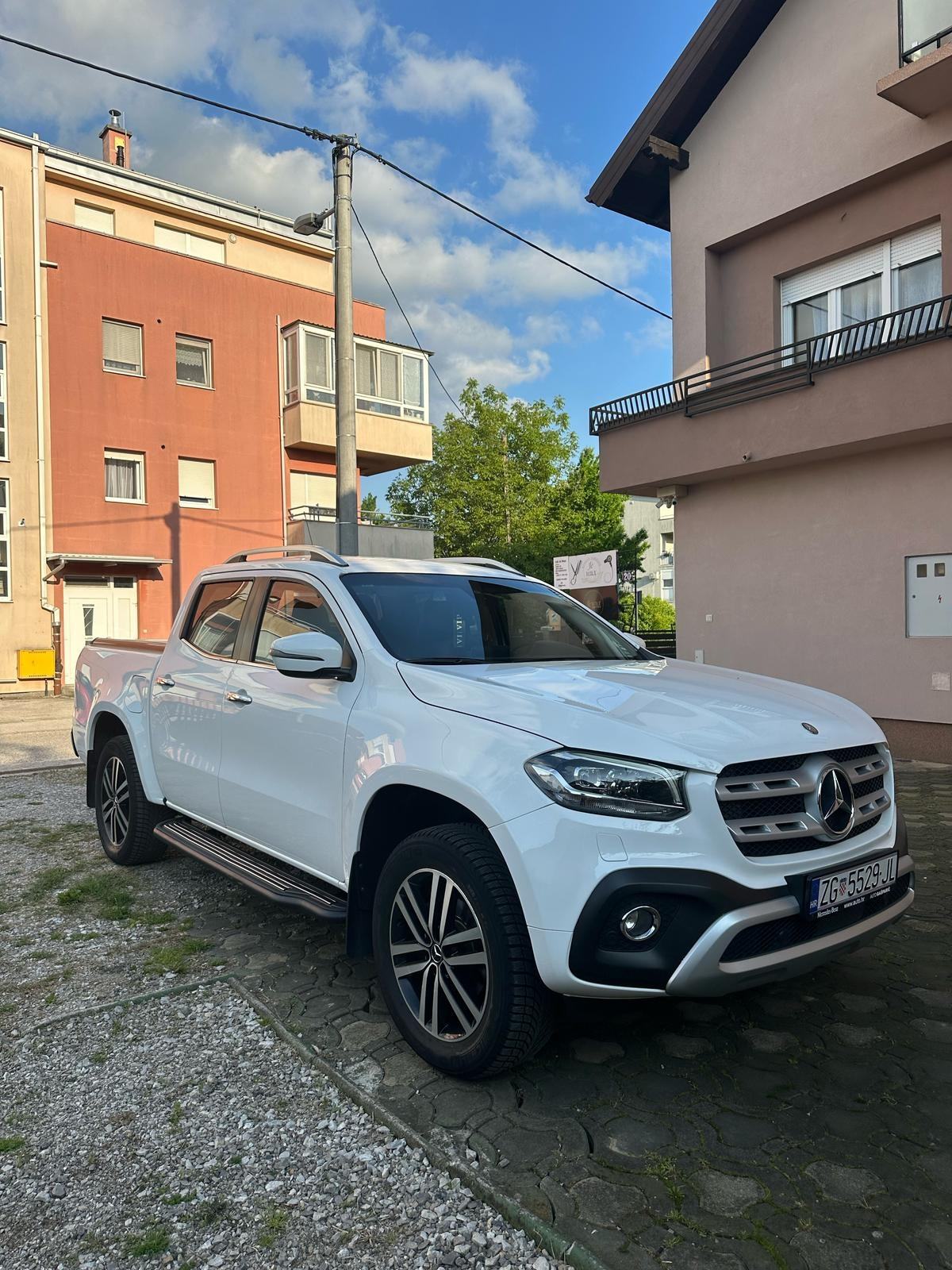 Mercedes-Benz X-klasse x250d KARTICE-ZAMJENA, pogled izvana - slika 2