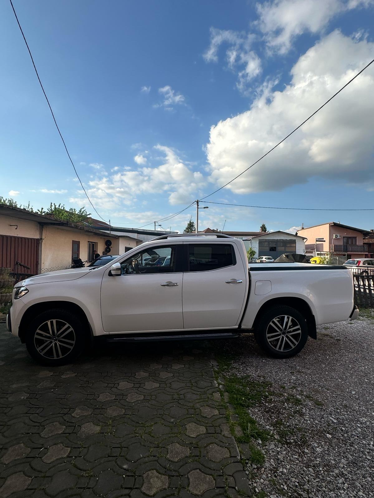 Mercedes-Benz X-klasse x250d KARTICE-ZAMJENA, pogled izvana - slika 4