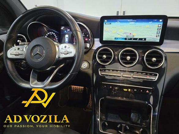 Mercedes-BenzGLC220d CoupeAMG,4x4,koža,kamera,el.krov,€45.770do reg!, fotografija 12