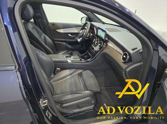 Mercedes-BenzGLC220d CoupeAMG,4x4,koža,kamera,el.krov,€45.770do reg!, fotografija 14