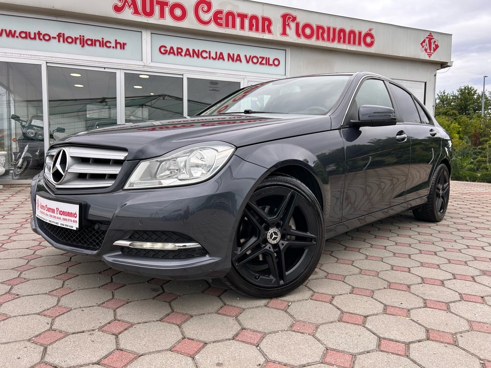 Mercedes C 180 CDI (2.2 CDI) AUTOMATIK 2014., 120 Ks, PARK SENZ.,ALU18, pogled izvana - slika 1