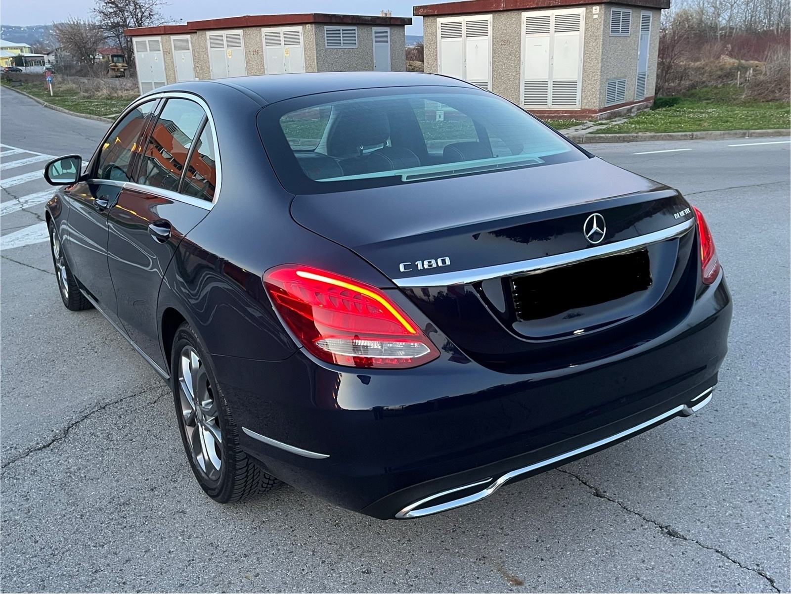 Mercedes C180d Avantgarde Odlično stanje *zamjena*, fotografija 8