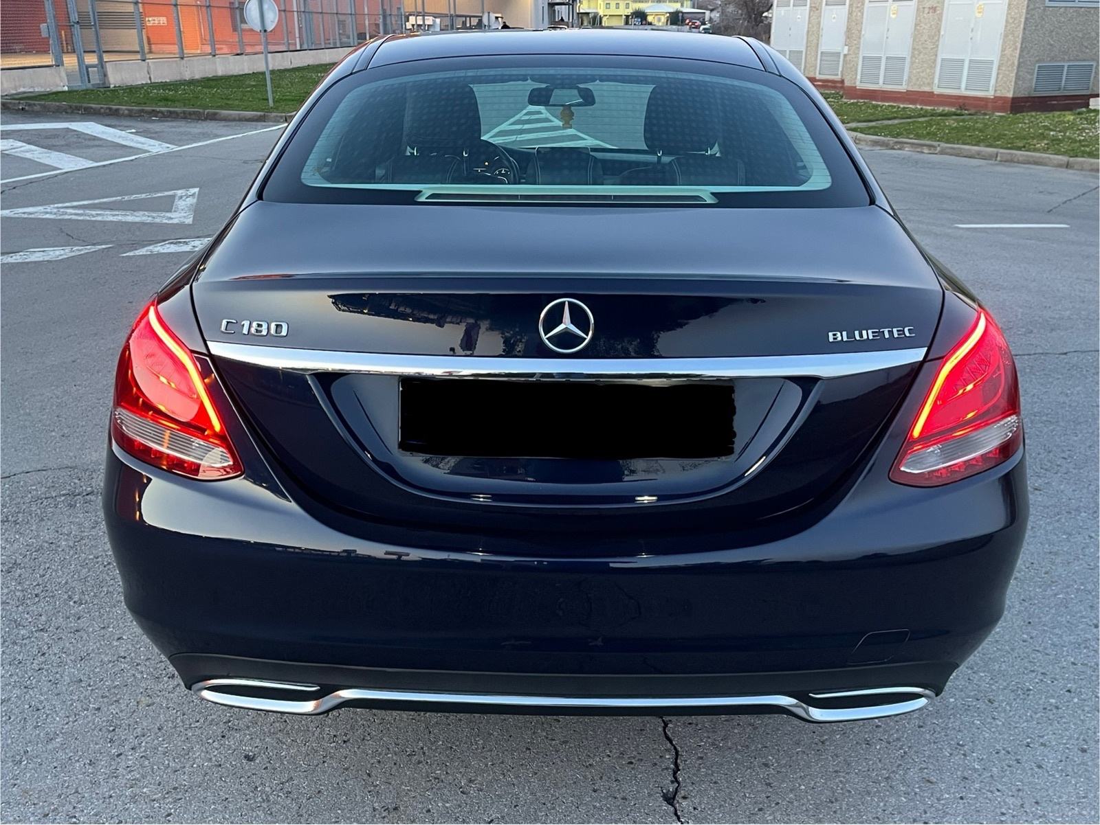 Mercedes C180d Avantgarde Odlično stanje *zamjena*, fotografija 9