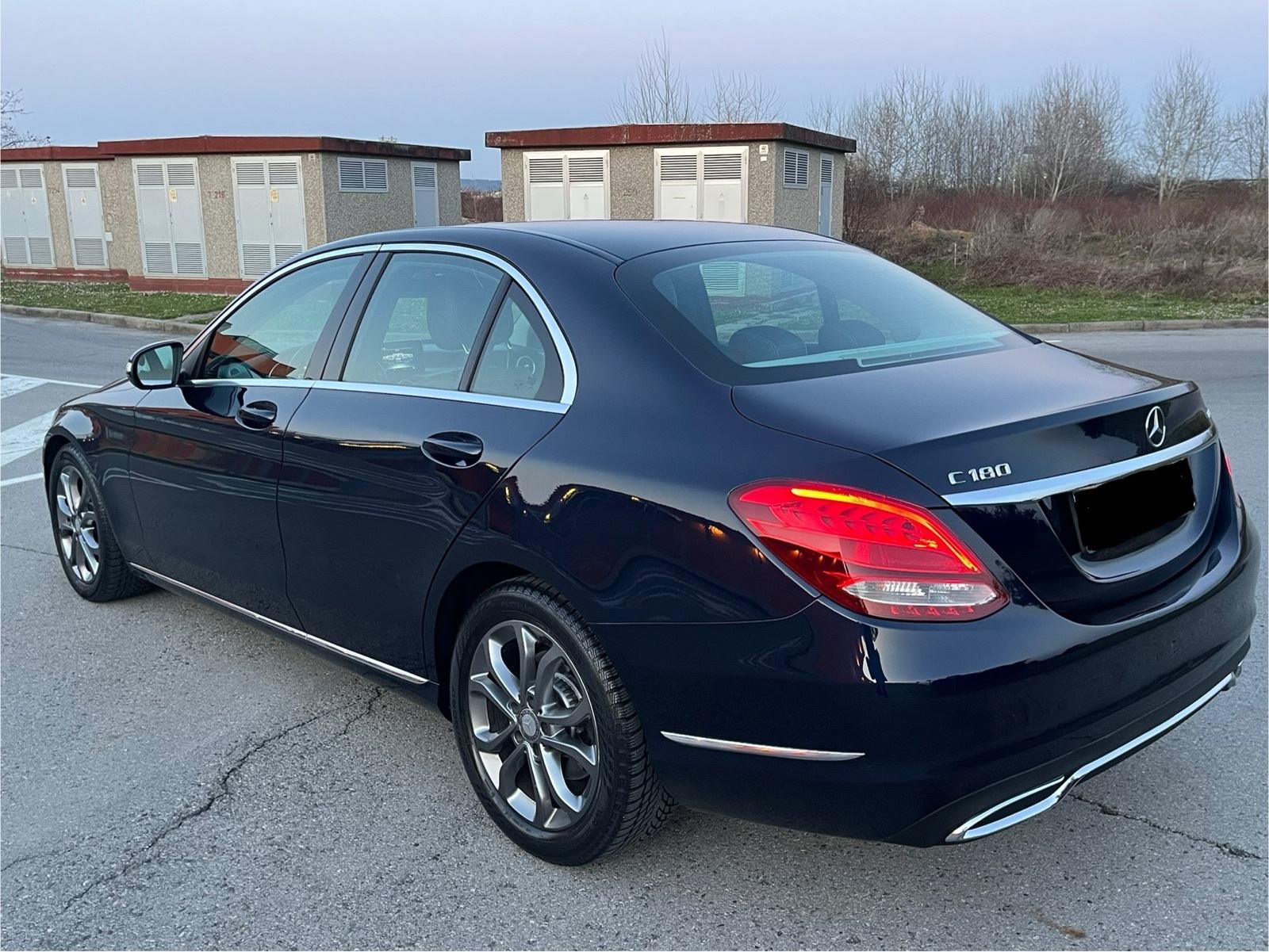 Mercedes C180d Avantgarde Odlično stanje *zamjena*, fotografija 7
